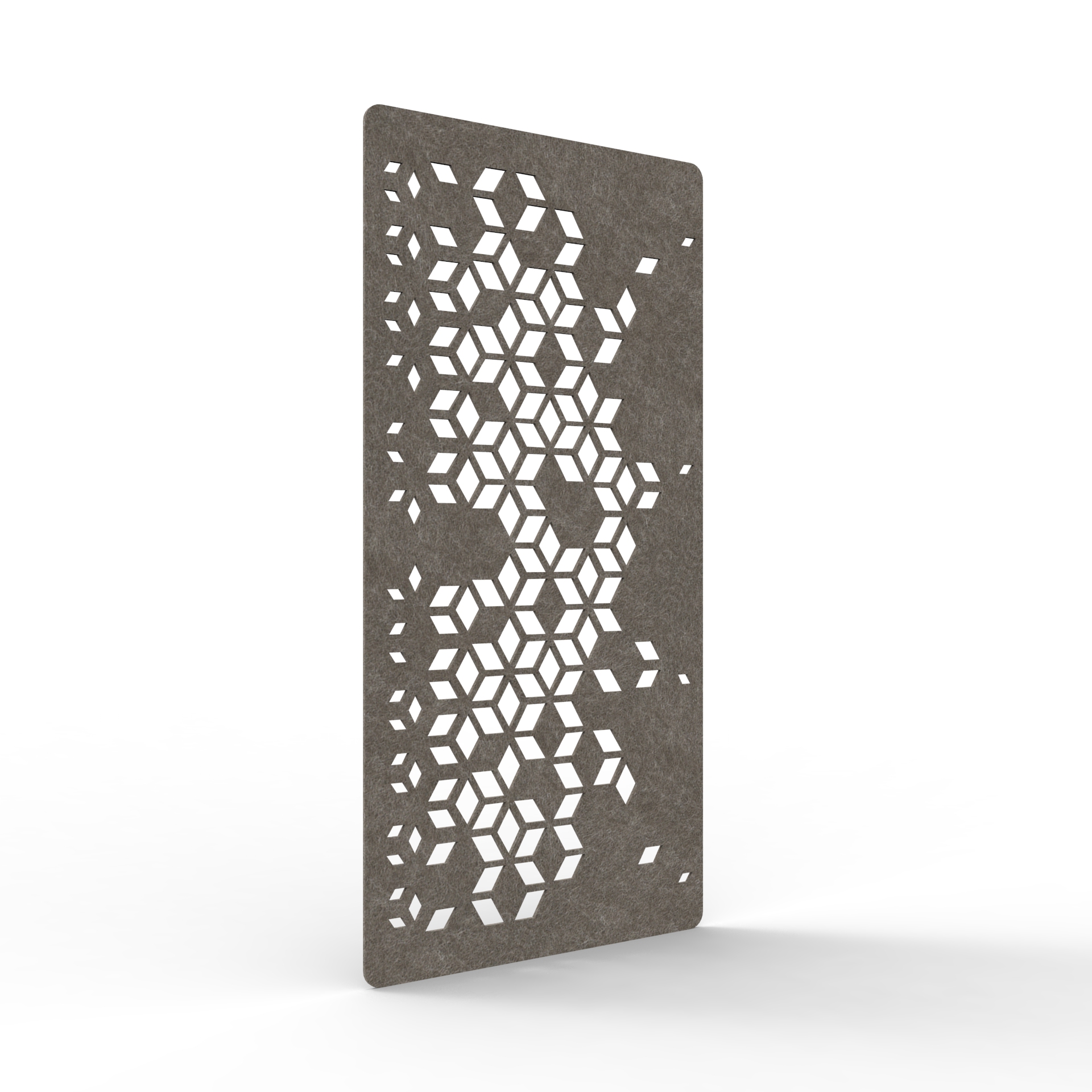 Vine Hanging Screen - 2400mm H x 12mm T x 1200mm W in Drift 130 - Image 2