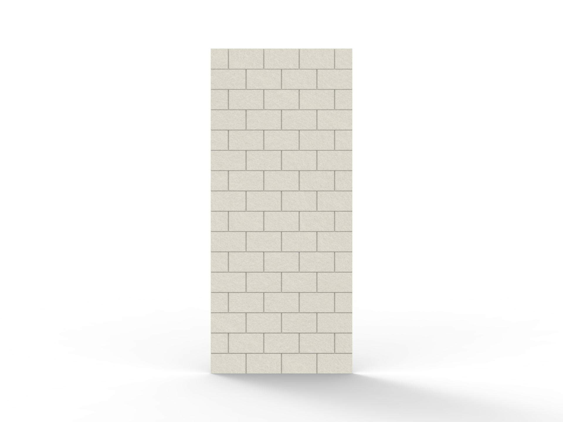Rapidline Acouline Wall Panel – Bond Pattern | Frost | 2780 x 1200mm | 24mm Thk