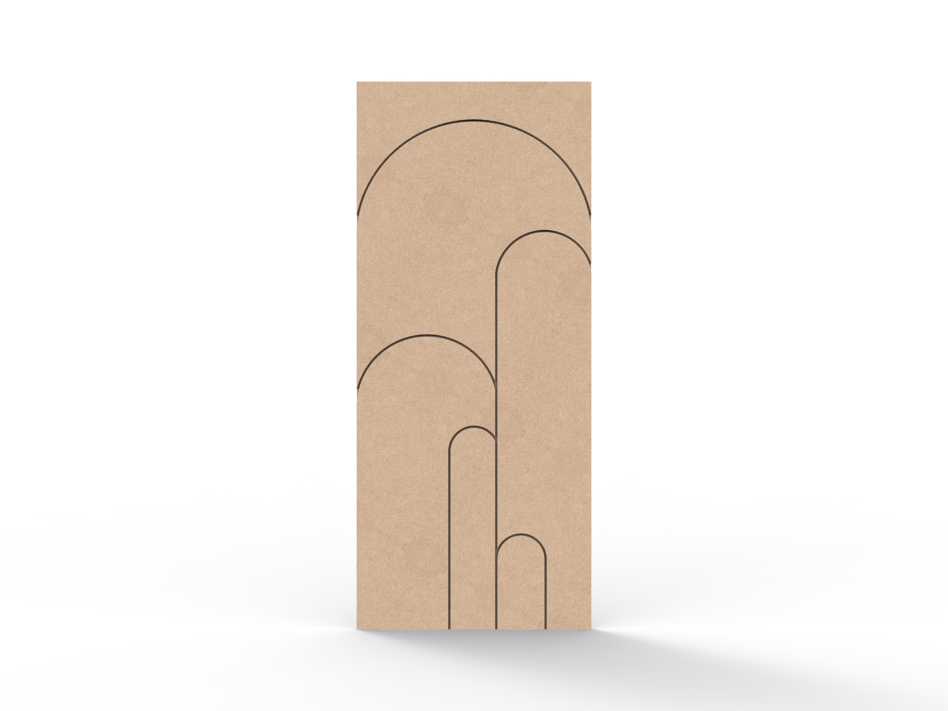 Acouline Wall Panel – Cove | Clay 370 | 24mm × 1200 × 2780mm | Rapidline