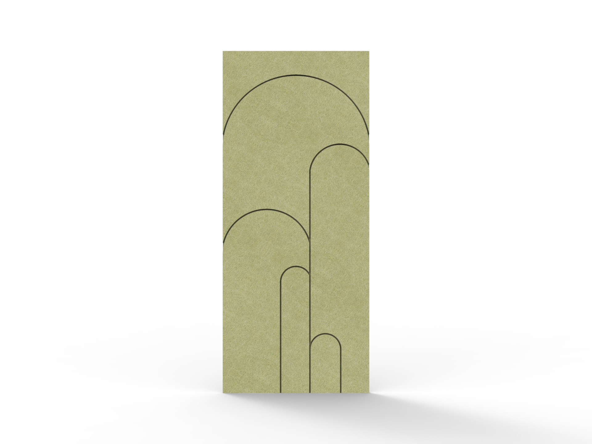 Rapidline Acouline Wall Panel – Cove | Fern 420 | 2780 × 1200mm | 24mm Thick