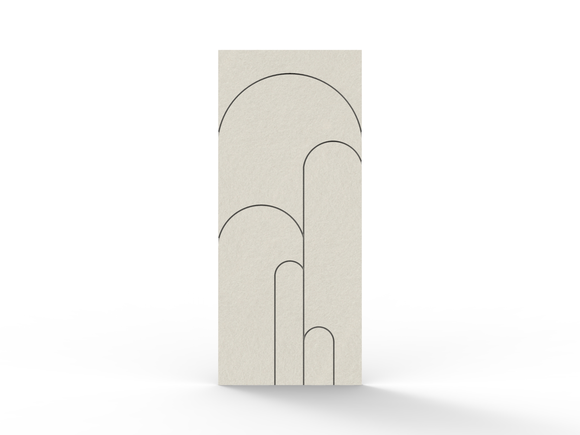 Acouline Wall Panel – Cove | Frost 380 | 24mm × 1200 × 2780mm | Rapidline
