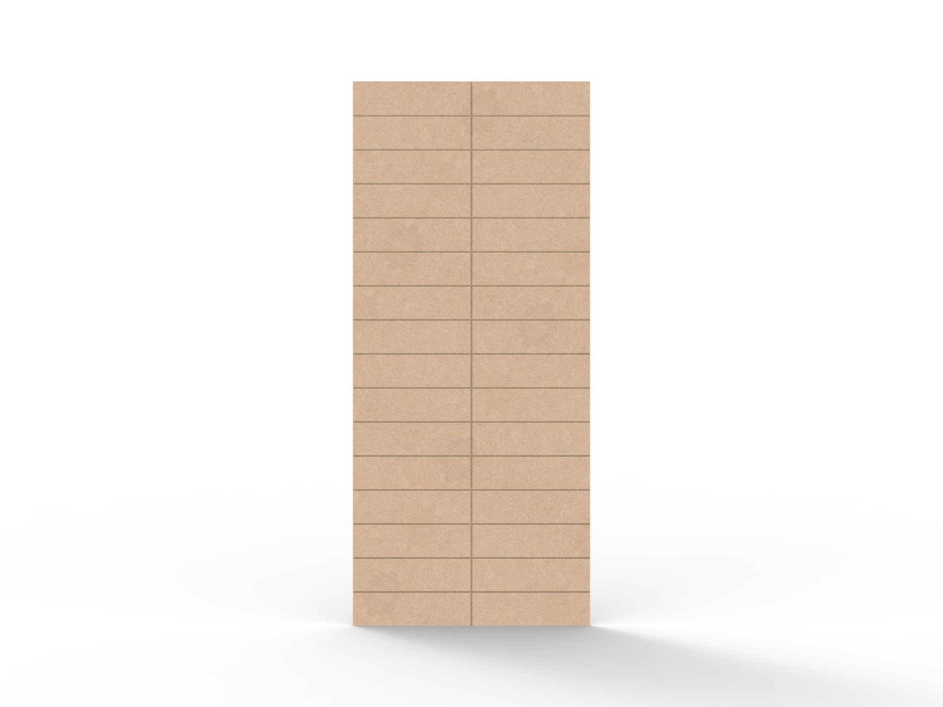 Rapidline Acouline Wall Panel – Form | Clay 370 | 12mm × 2780 × 1200mm