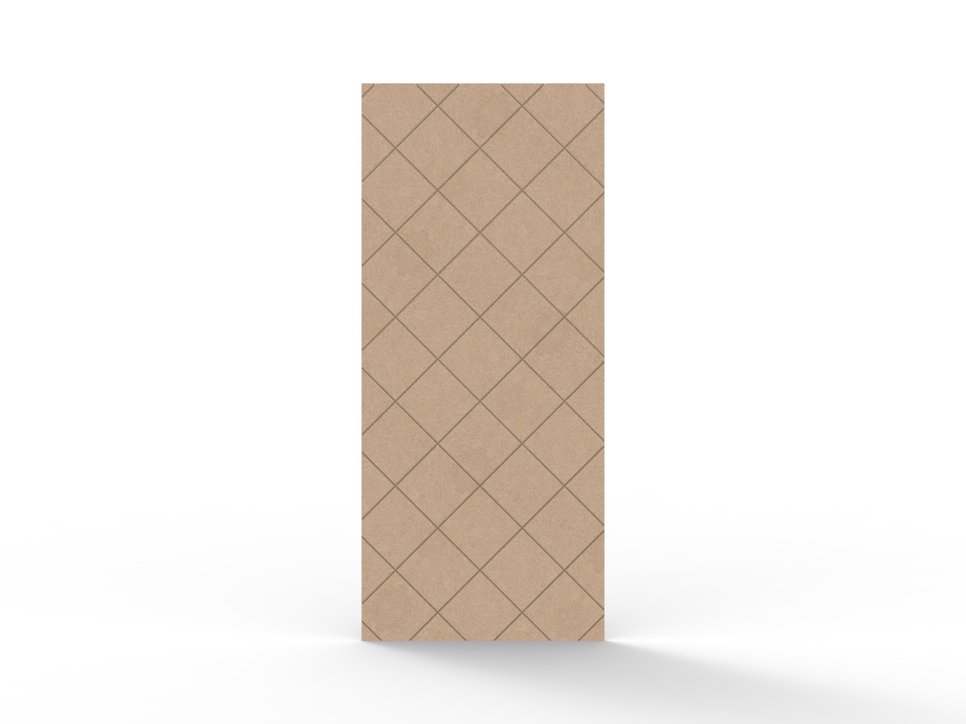 Rapidline Acouline Wall Panel – Grid | Clay 370 | 12mm × 1200 × 2780mm