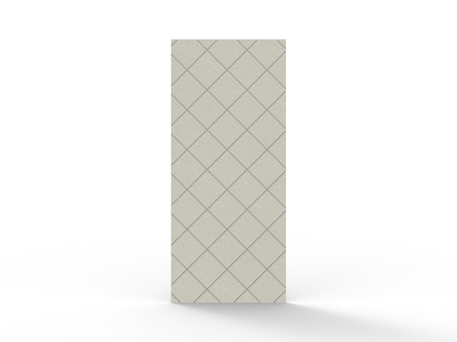 Rapidline Acouline Wall Panel – Grid | Frost 380 | 2780mm x 1200mm x 24mm
