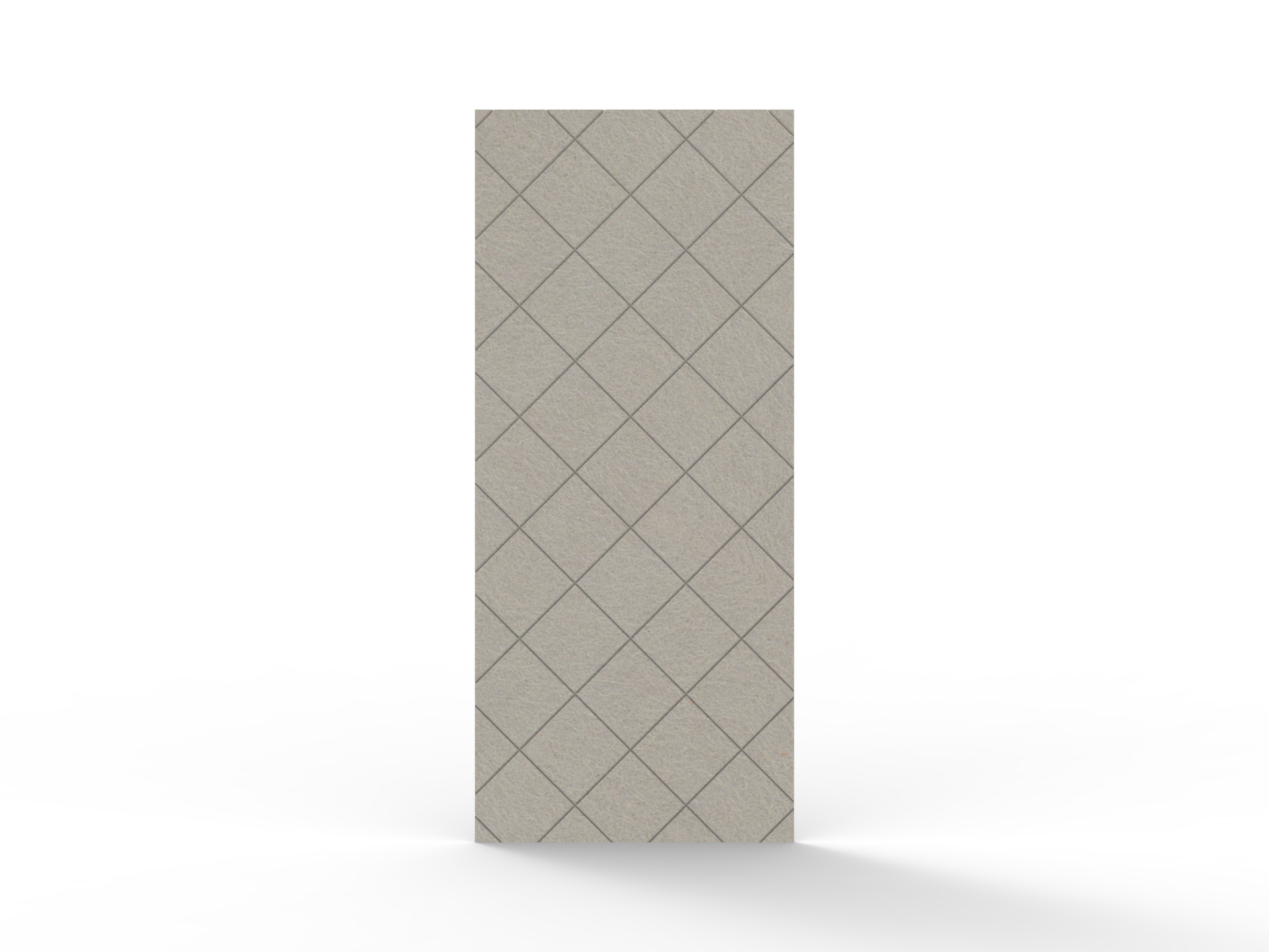 Rapidline Acouline Wall Panel – Grid | Mist 500 | 12mm × 1200 × 2780mm