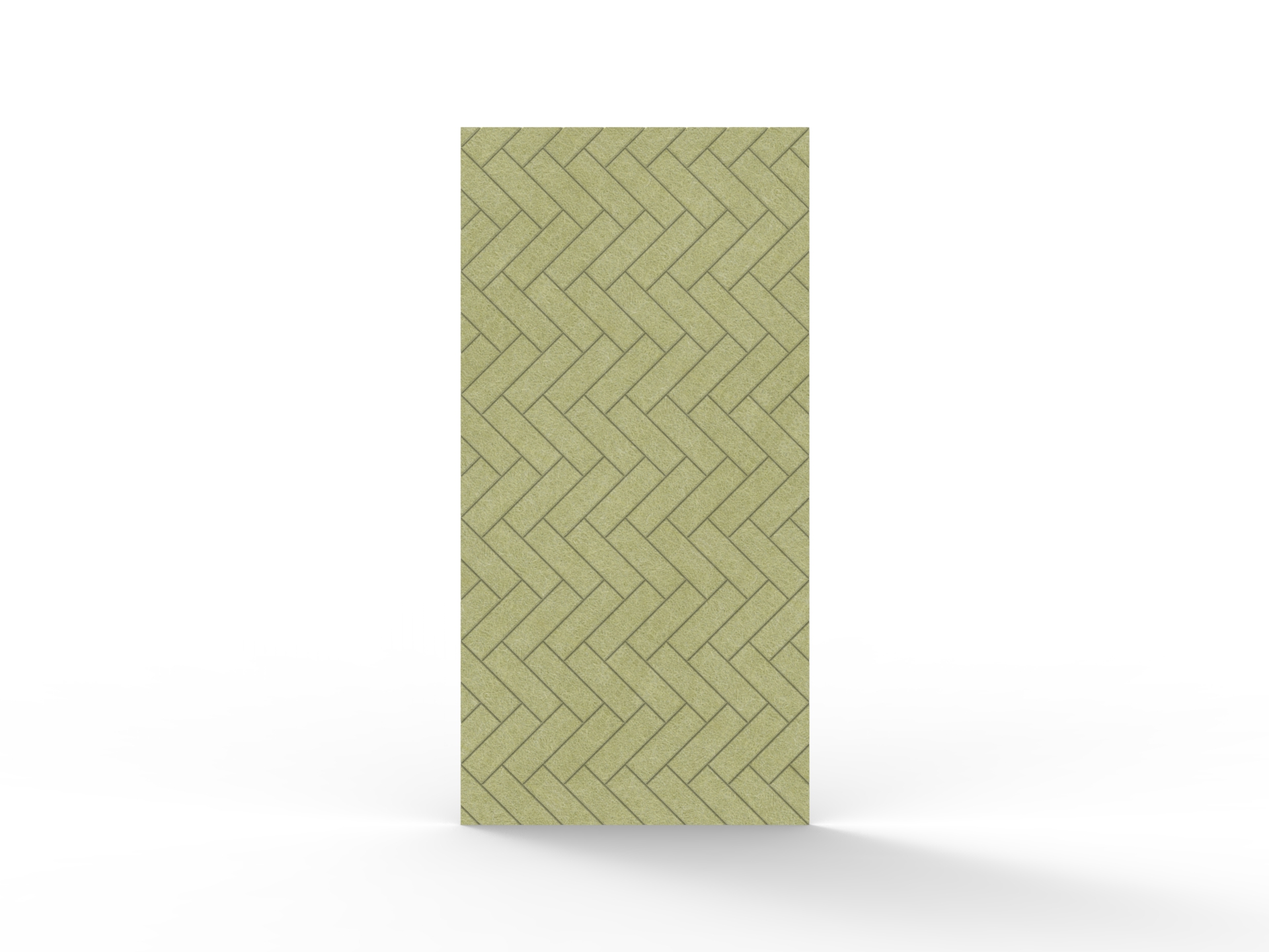 Acouline Herringbone Acoustic Wall Panel – Fern 420 | Rapidline | 24mm × 1200 × 2780mm
