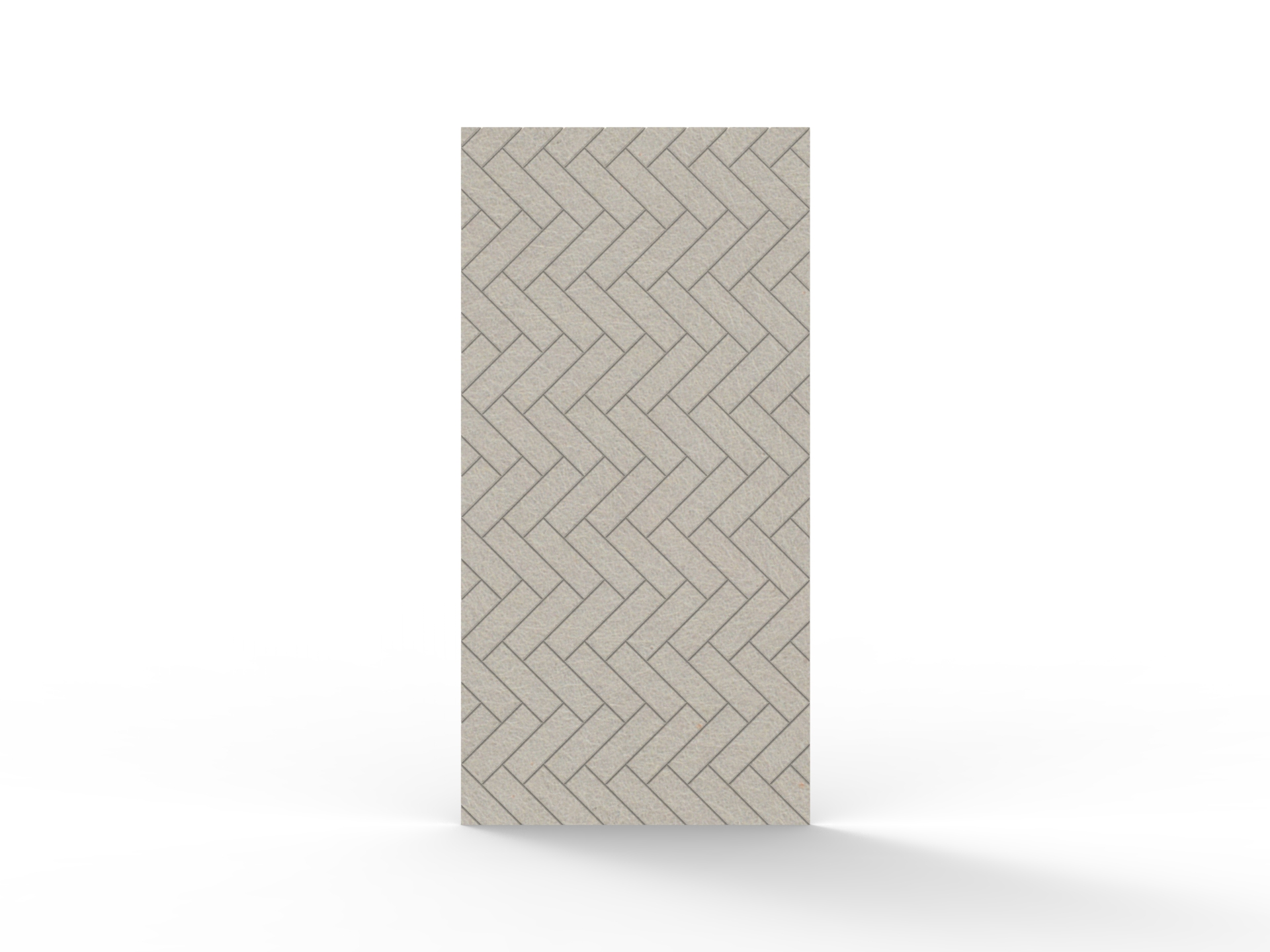 Acouline Herringbone Acoustic Wall Panel – Mist 500 | Rapidline | 24mm × 1200 × 2780mm