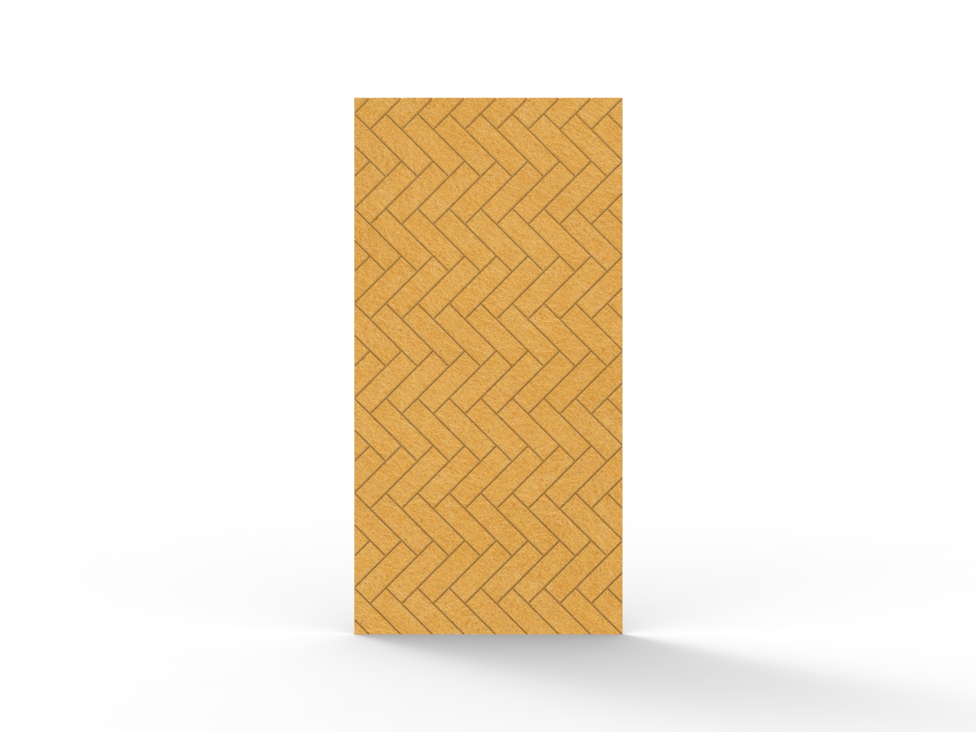 Rapidline Acouline Wall Panel – Herringbone | Reed 320 | 2780 x 1200mm | 24mm