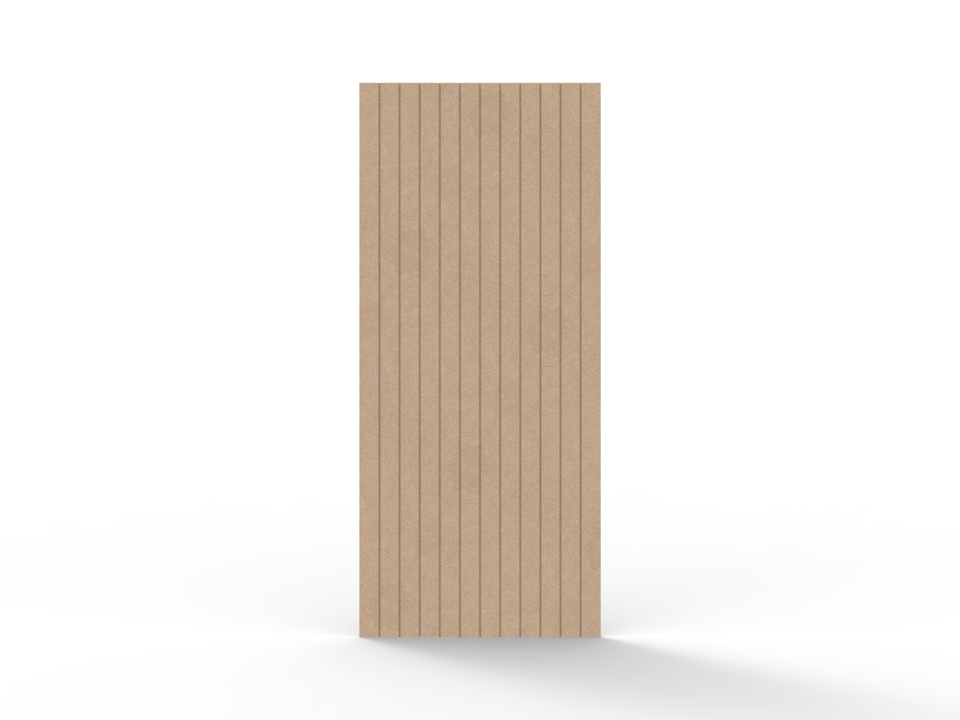 Rapidline Acouline Wall Panel – V Groove Ascend | Clay 370 | 12 mm × 1200 × 2780 mm