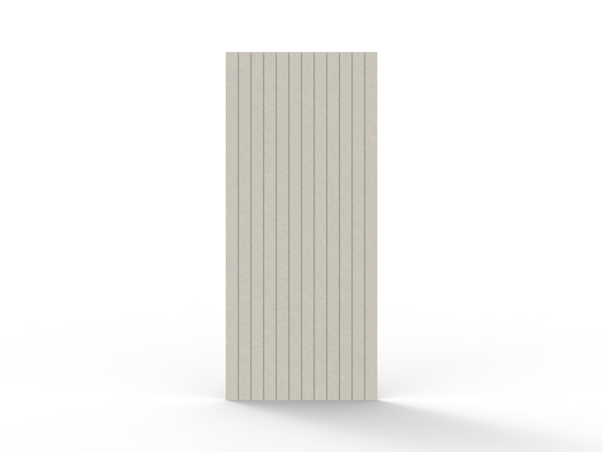 Rapidline Acouline Wall Panel – V Groove Ascend | Frost 380 | 12 mm × 1200 × 2780 mm