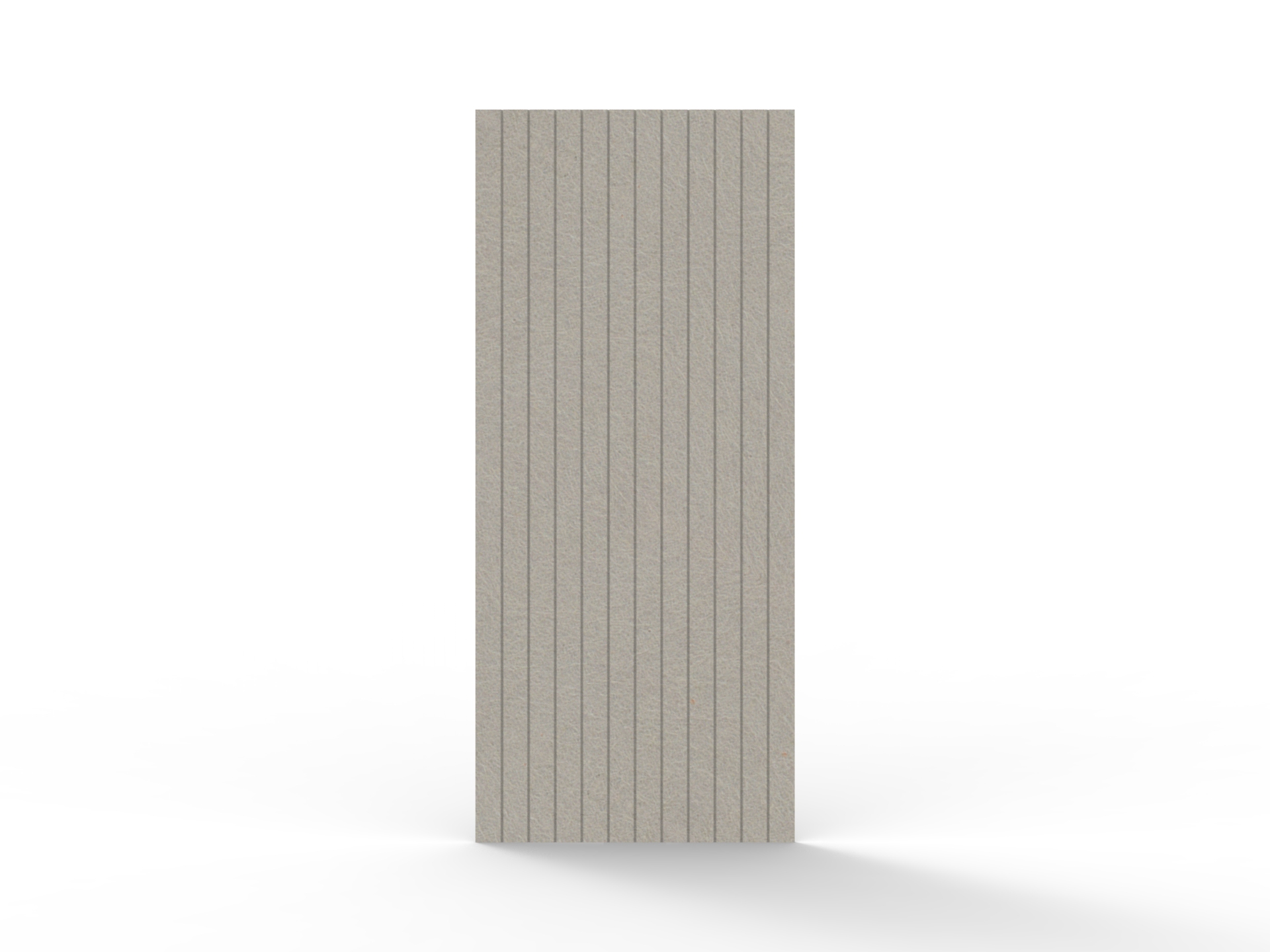Rapidline Acouline Wall Panel – V Groove Ascend | Mist 500 | 12mm x 2780 x 1200mm Acoustic Panel