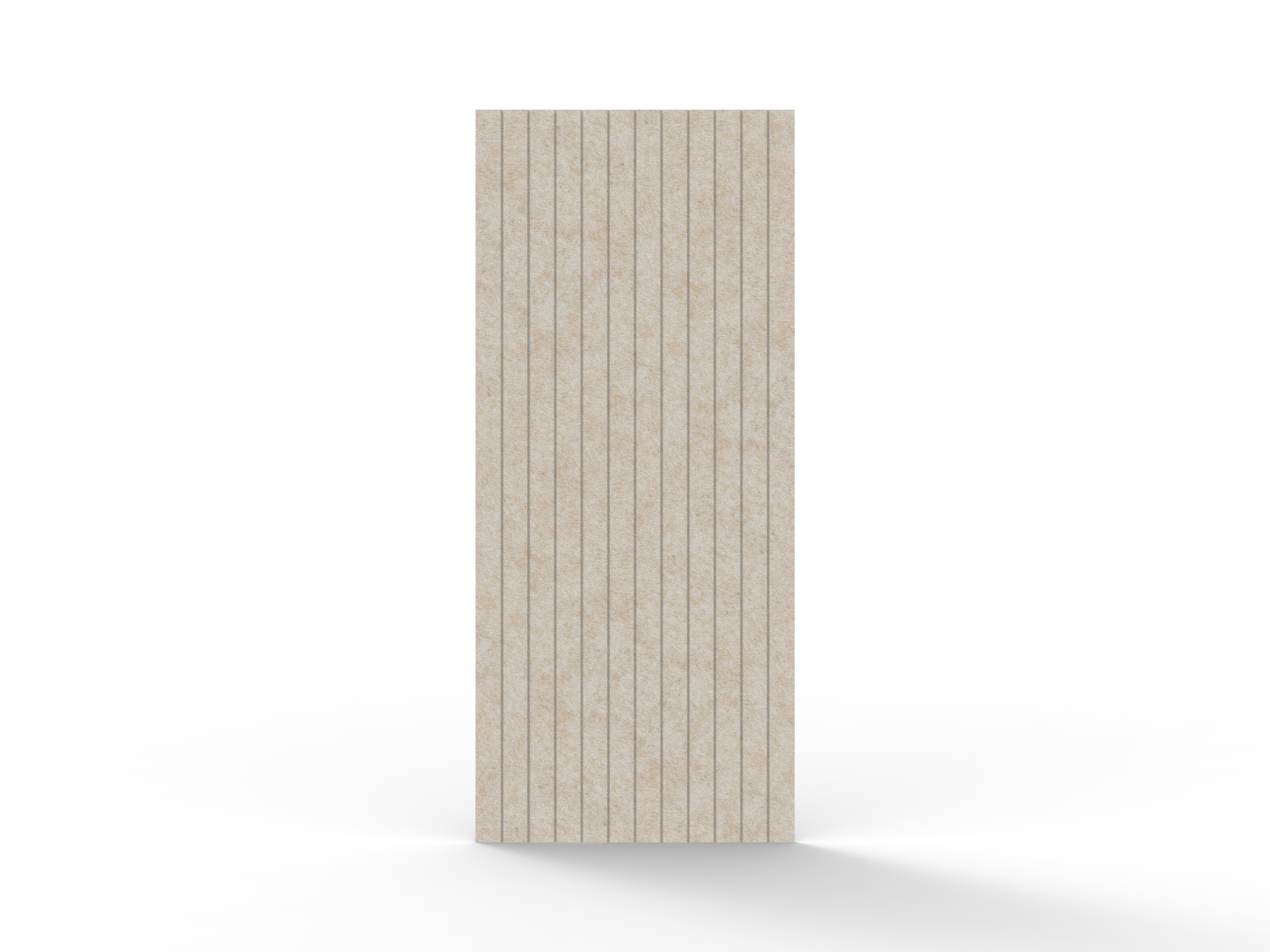 Acouline Wall Panel – V Groove Ascend | Truffle 080 | 2780 x 1200 x 24mm | Rapidline