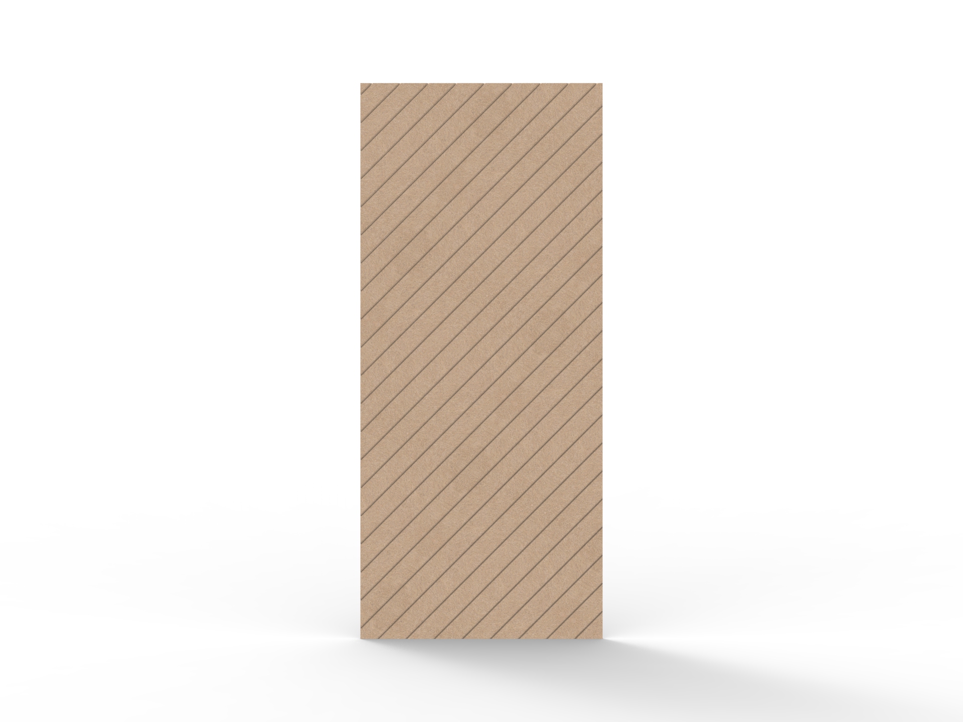 Acouline Wall Panel – V Groove Glide | Clay 370 | 12mm × 2780 × 1200mm | Rapidline