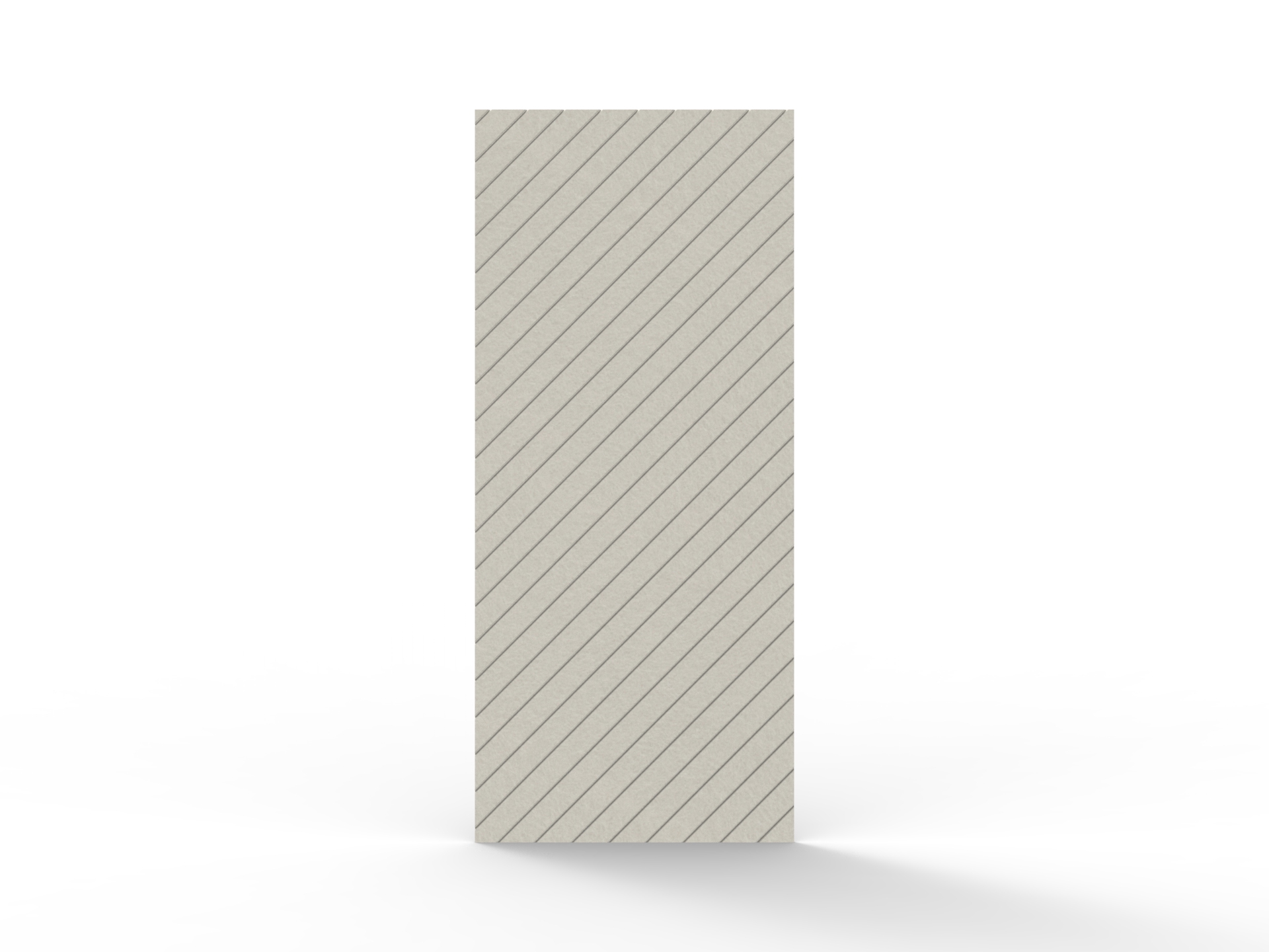Acouline Wall Panel – V Groove Glide | Frost 380 | 12mm × 2780 × 1200mm | Rapidline
