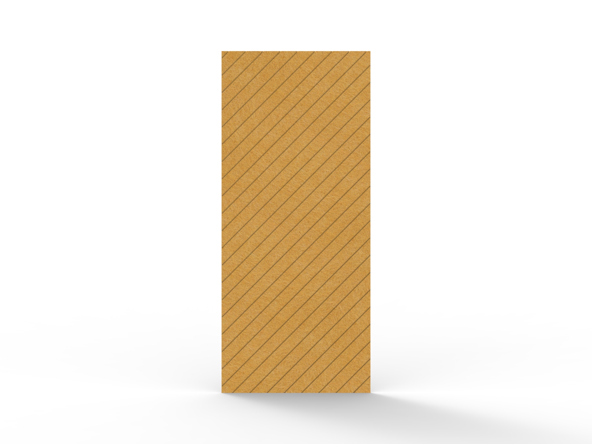 Acouline V Groove Glide Acoustic Wall Panel – Reed 320 | 12mm x 1200 x 2780mm | Rapidline