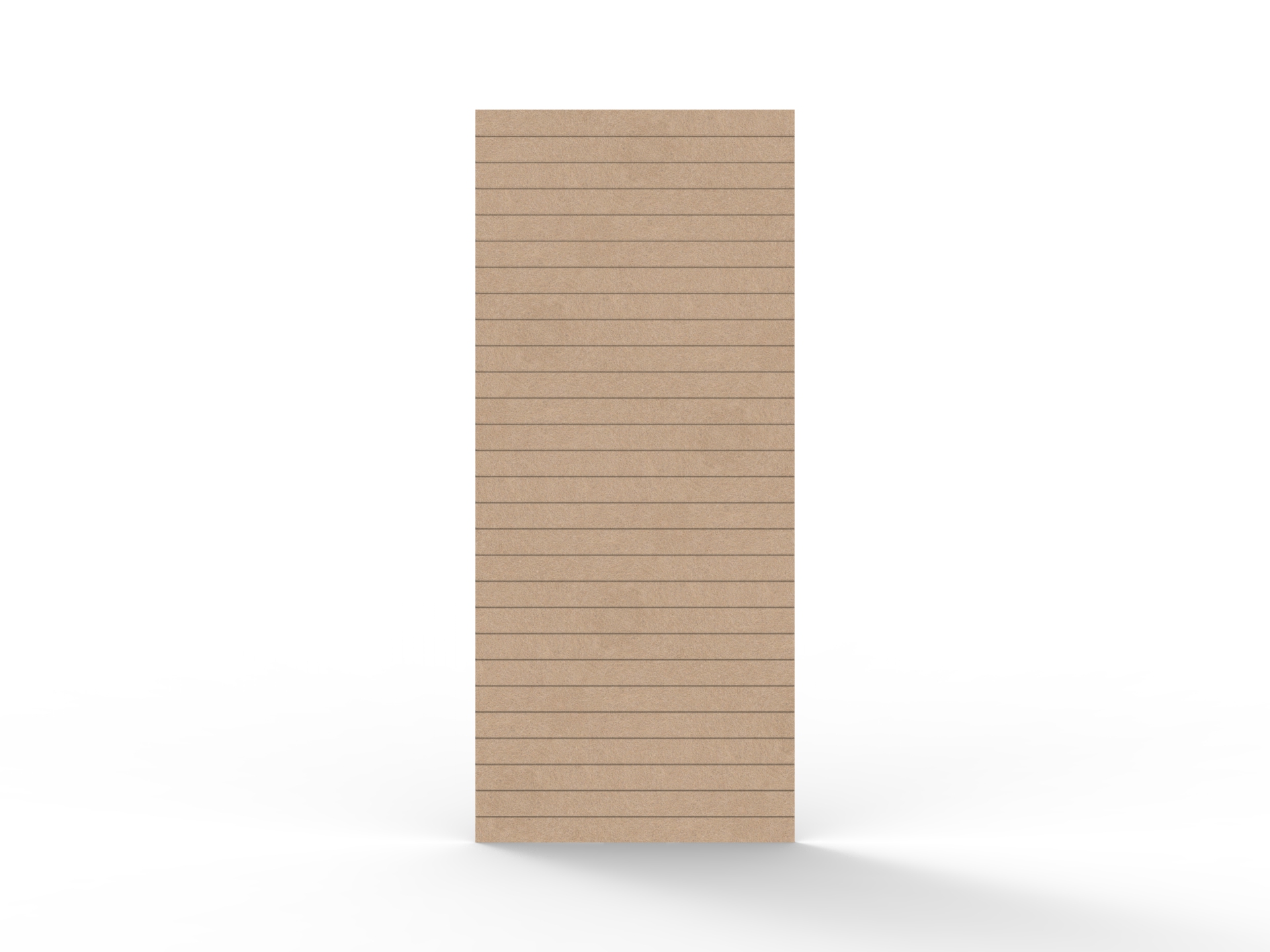 Rapidline Acouline Wall Panel – V Groove Horizon | Clay 370 | 2780mm × 1200mm × 24mm