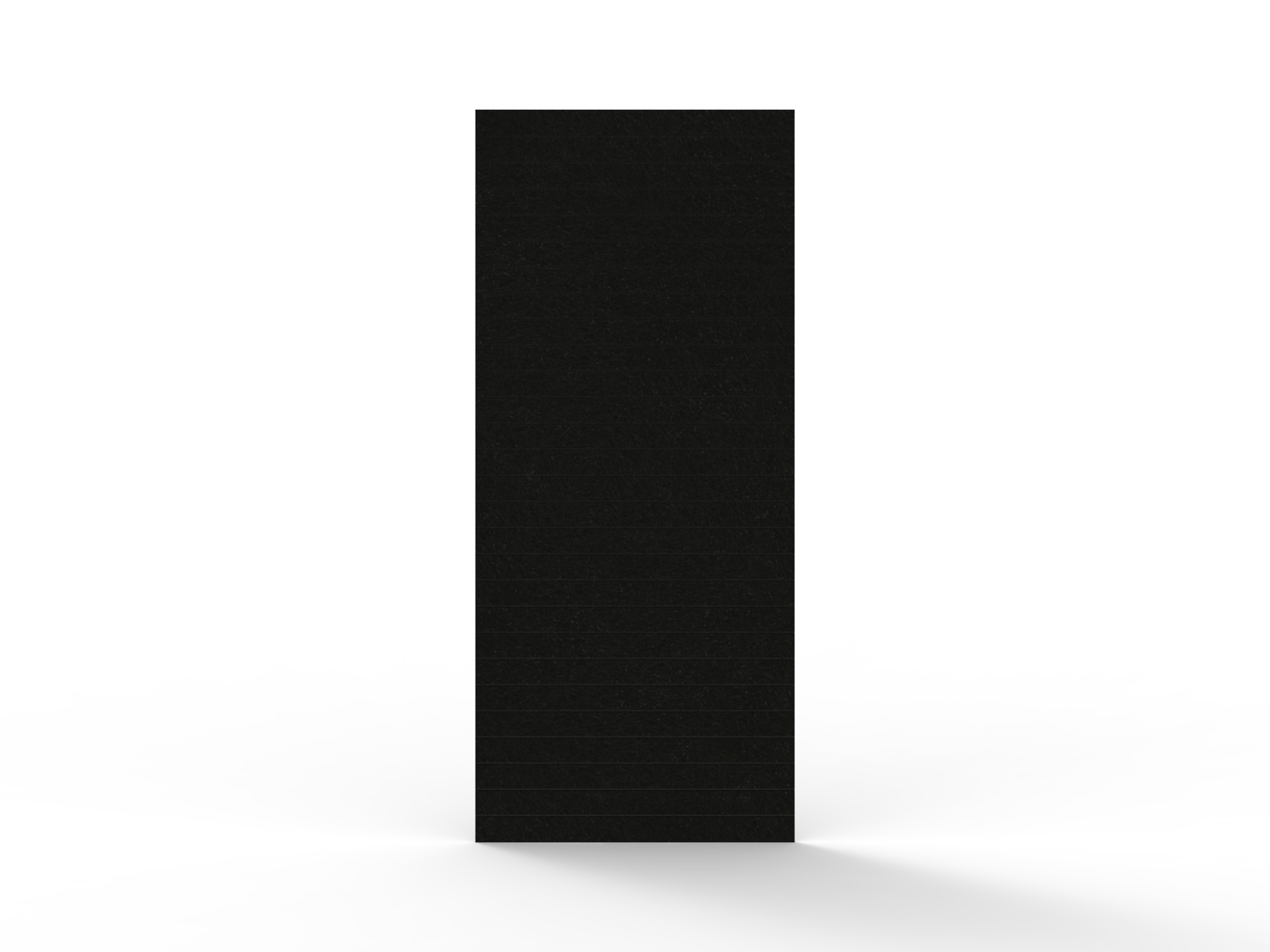 Rapidline Acouline Wall Panel – V Groove Horizontal | Coal | 2780 x 1200mm x 24mm