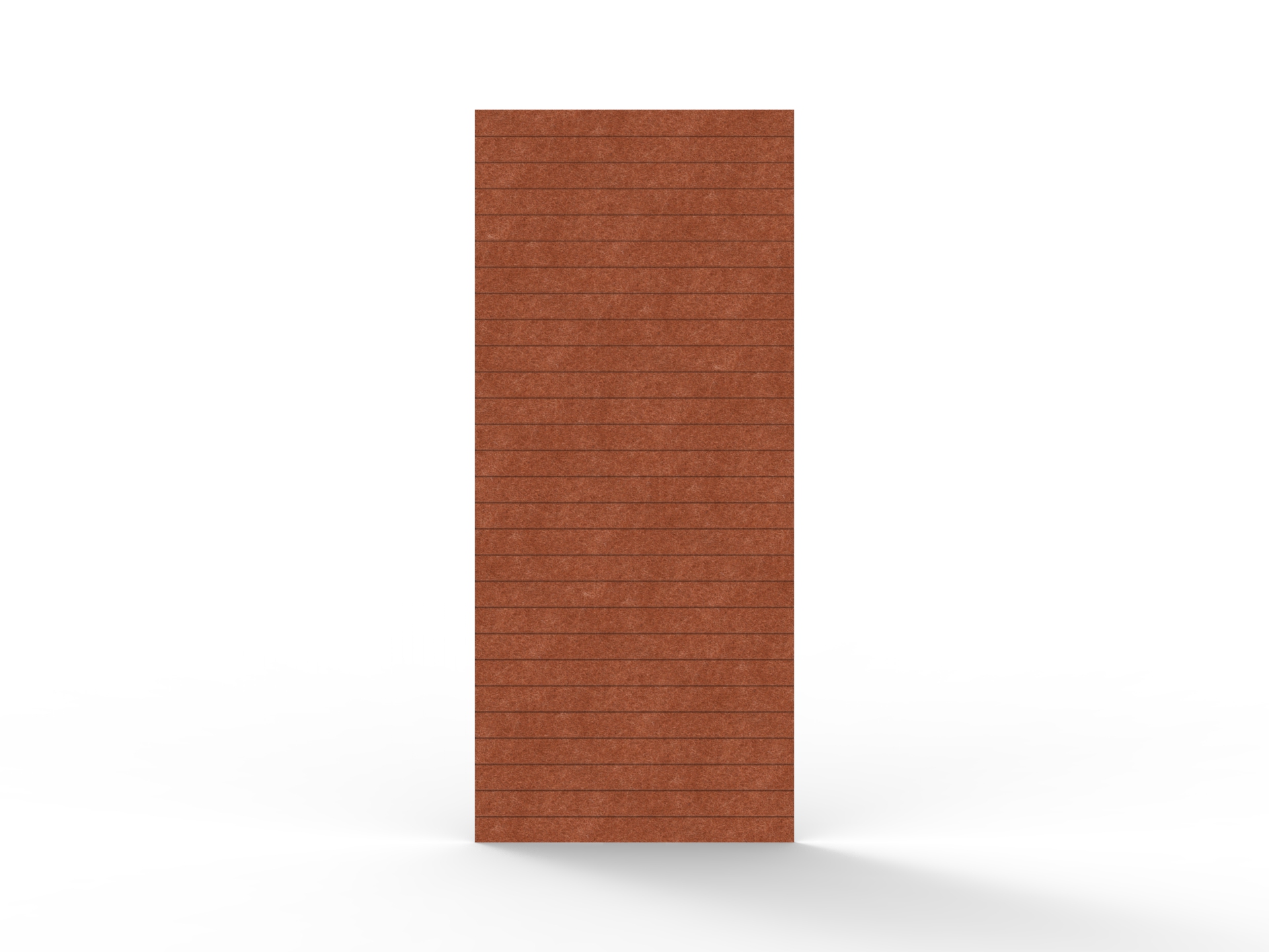 Rapidline Acouline Wall Panel – V Groove Horizon | Ember 120 | 12mm × 2780 × 1200mm