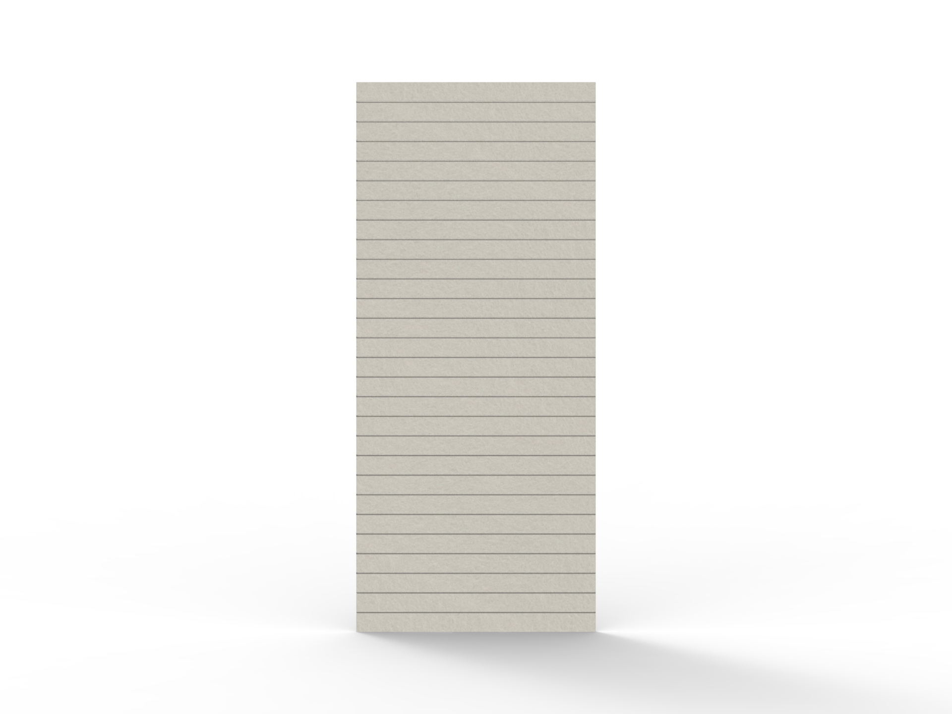RAPIDLINE Acouline Wall Panel – V Groove Horizon | Frost 380 | 12mm x 1200 x 2780mm