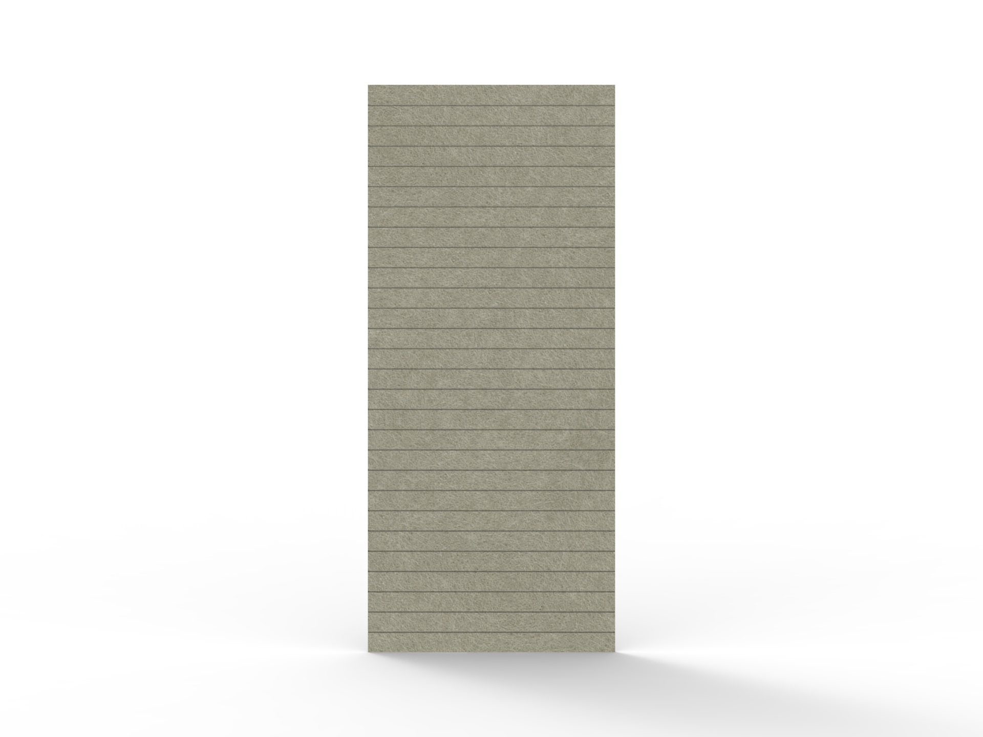 Rapidline Acouline Wall Panel – V Groove Horizon | Moss 090 | 12mm × 2780 × 1200mm