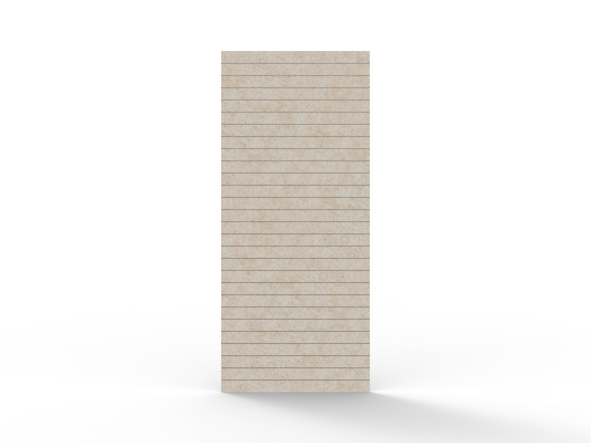 Rapidline Acouline Wall Panel – V Groove Horizontal | Truffle | 2780 x 1200mm x 24mm