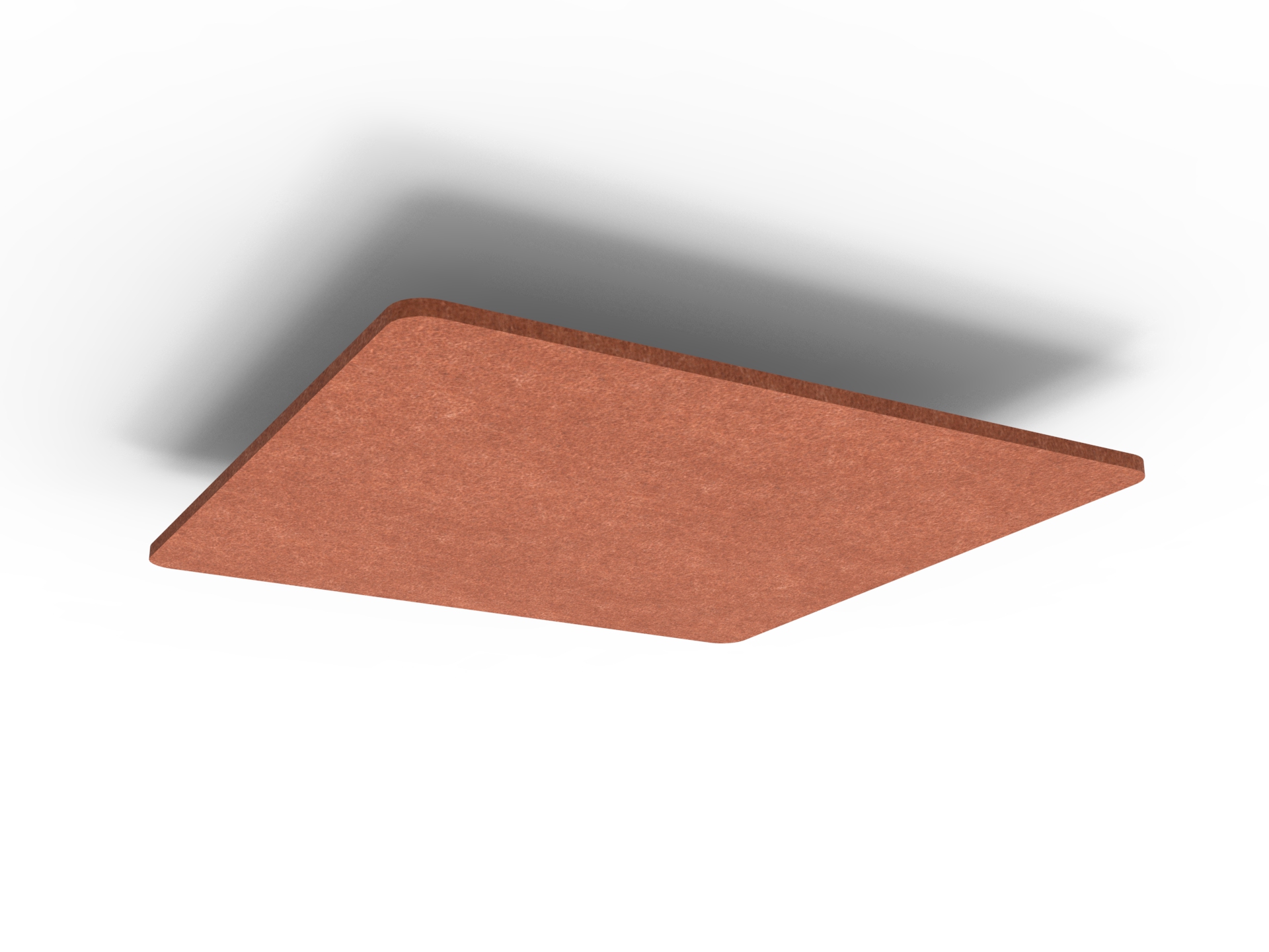 Rapidline Original Core Hanging Ceiling Panel – 1200×1200mm, 24mm Thick, Ember 120