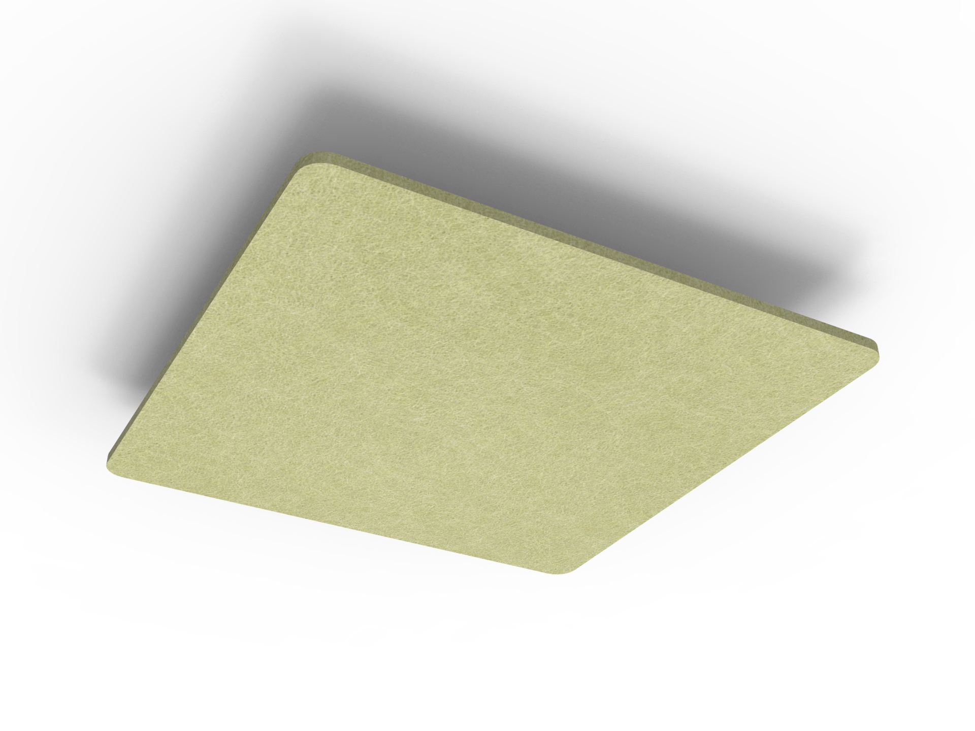 Original Core Hanging Ceiling Panels - 600mm W x 600mm D x 24mm T - in Fern 420 - Image 2