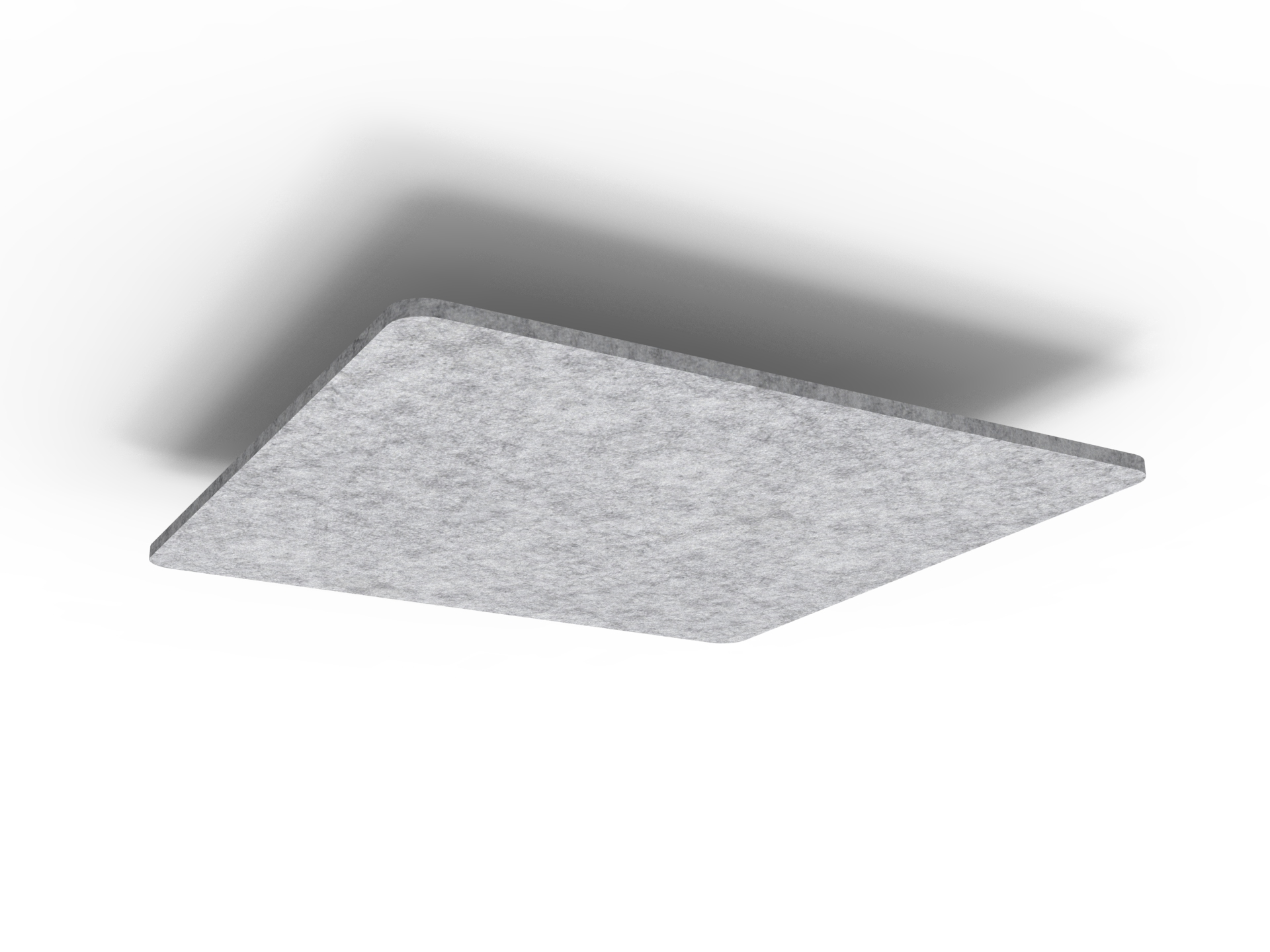 RAPIDLINE Acouline Core Hanging Ceiling Panel 1200 x 1200mm – Flint