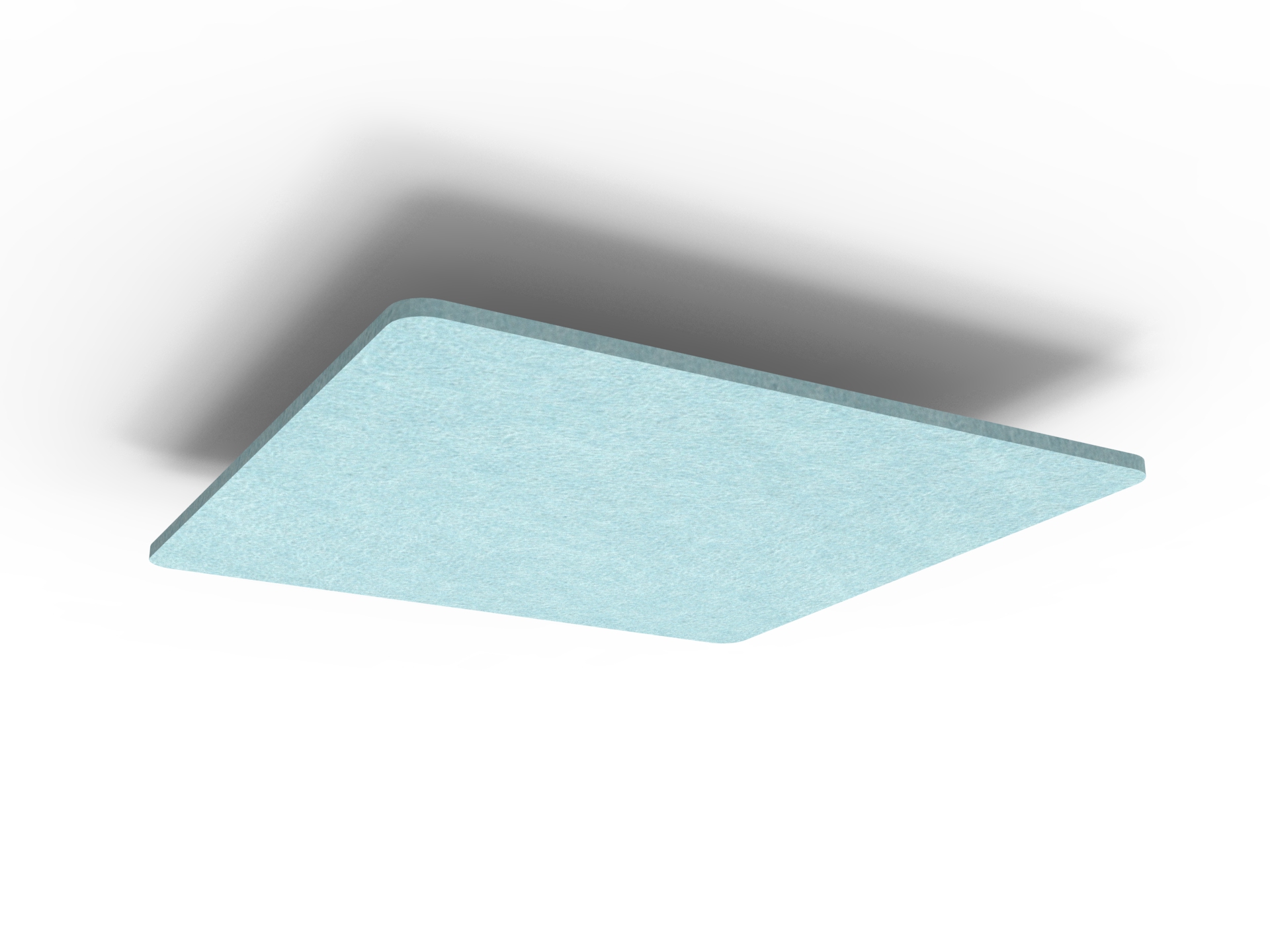 Rapidline Acouline Core Hanging Ceiling Panel – Stream 240 | 600 x 600mm | 24mm | NRC 0.85