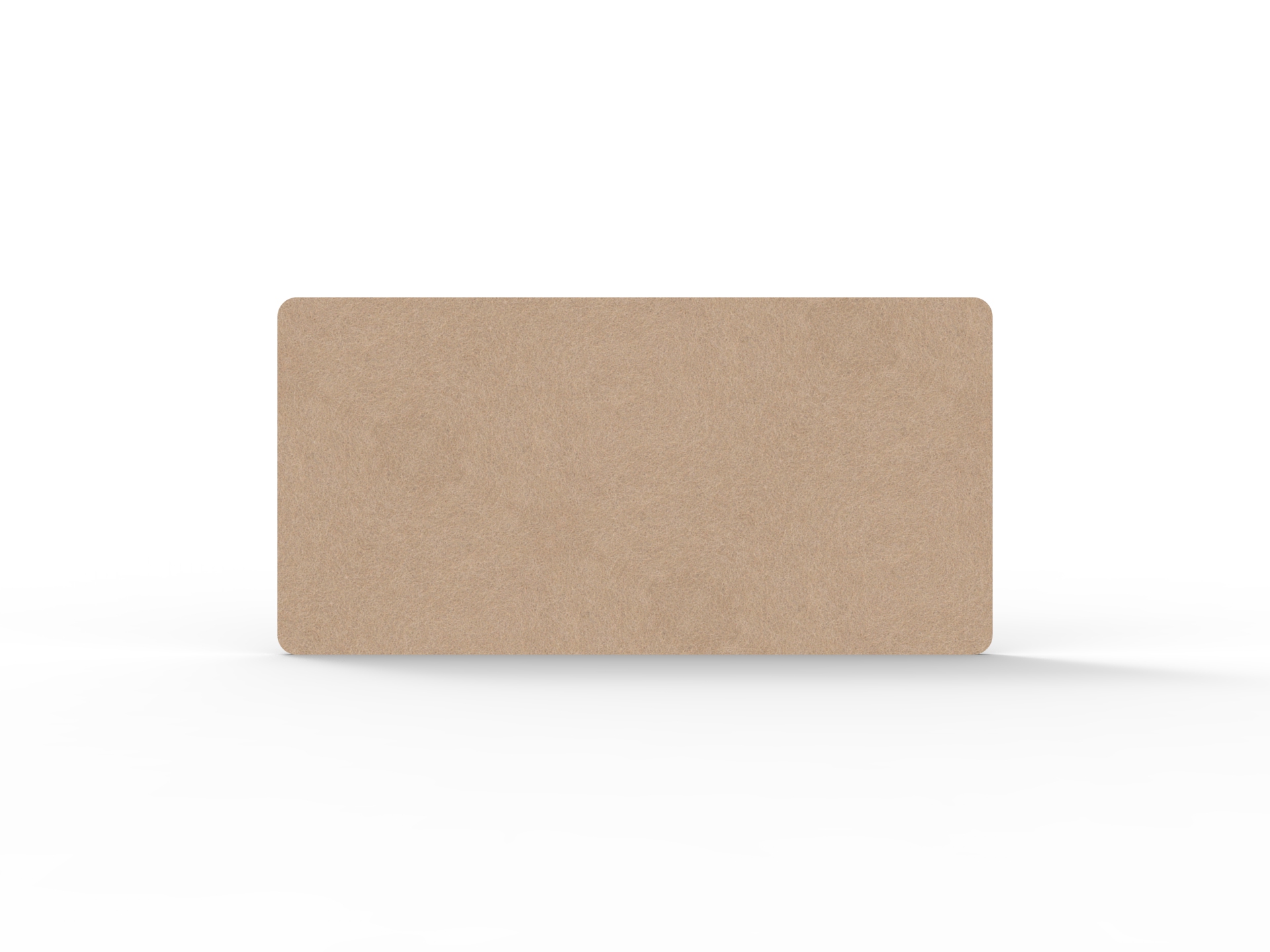 Rapidline Acouline 900mm H Acoustic Screen – Clay 370 | 1800mm Wide | Boost+ & Halo+ Workstation Panel