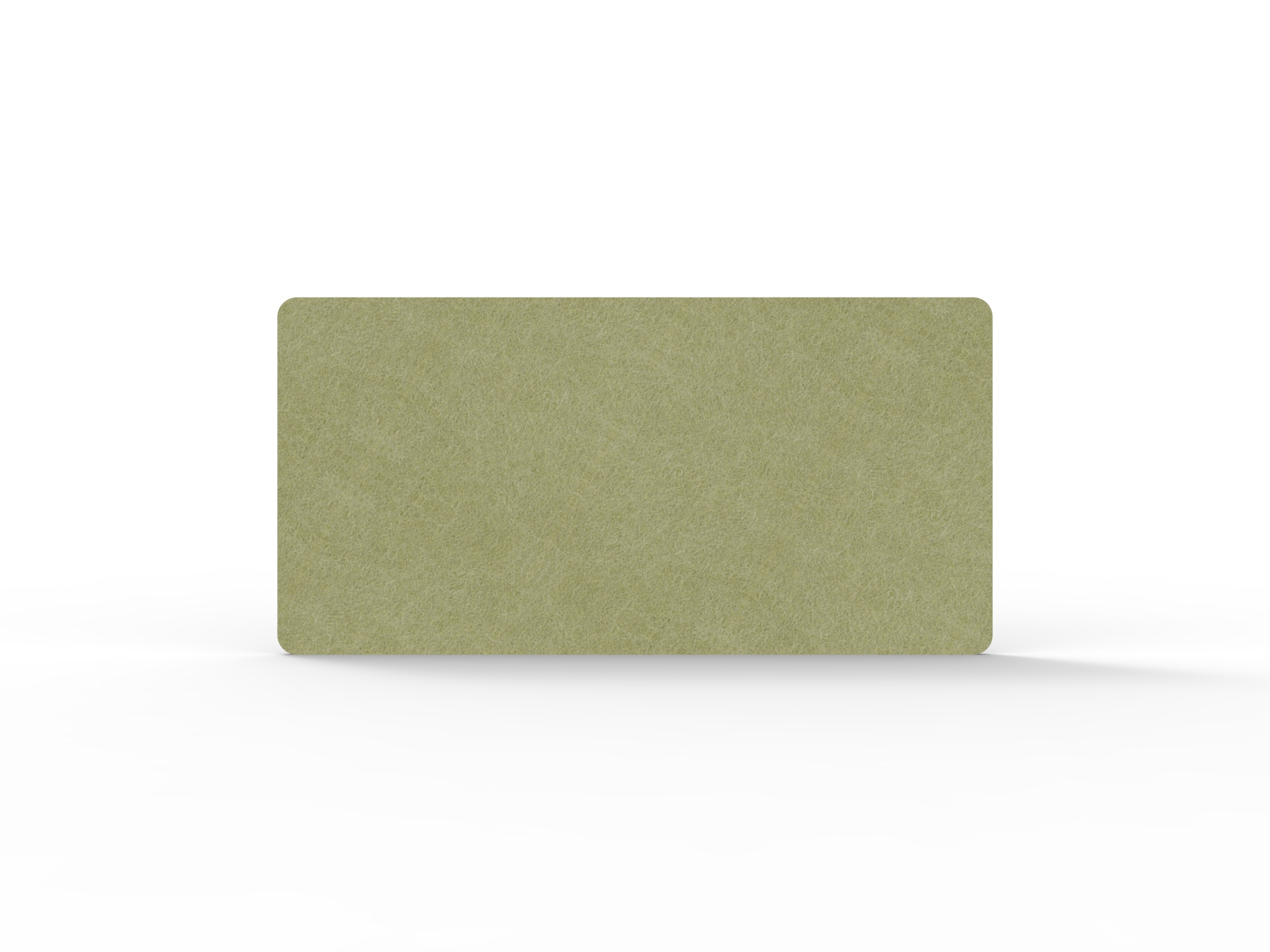 Rapidline Acouline 900mm H Acoustic Screen – Fern 420 | 1800mm Wide | Boost+ & Halo+ Workstation Panel