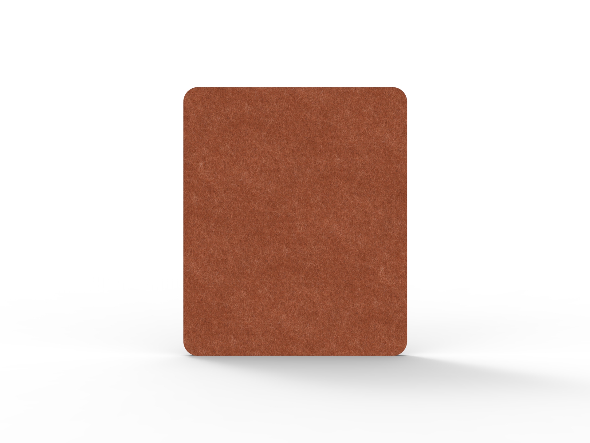 Rapidline Acouline 900mm H Acoustic Screen for Boost+ & Halo+ Workstations – Ember – 750mm W x 900mm H x 24mm T