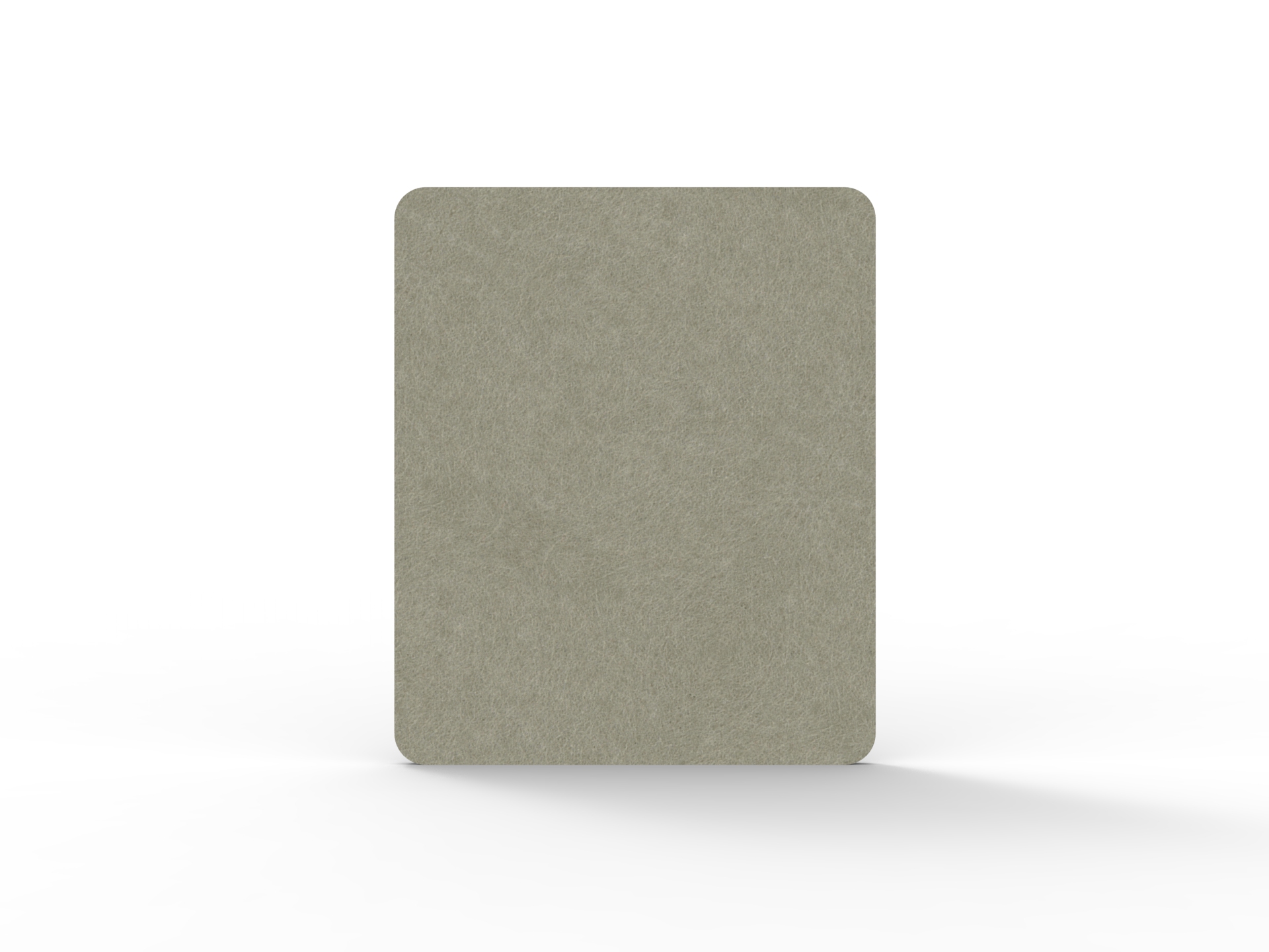 Rapidline Acouline 900mm H Acoustic Screen for Boost+ & Halo+ Workstations – Moss – 750mm W x 900mm H x 24mm T