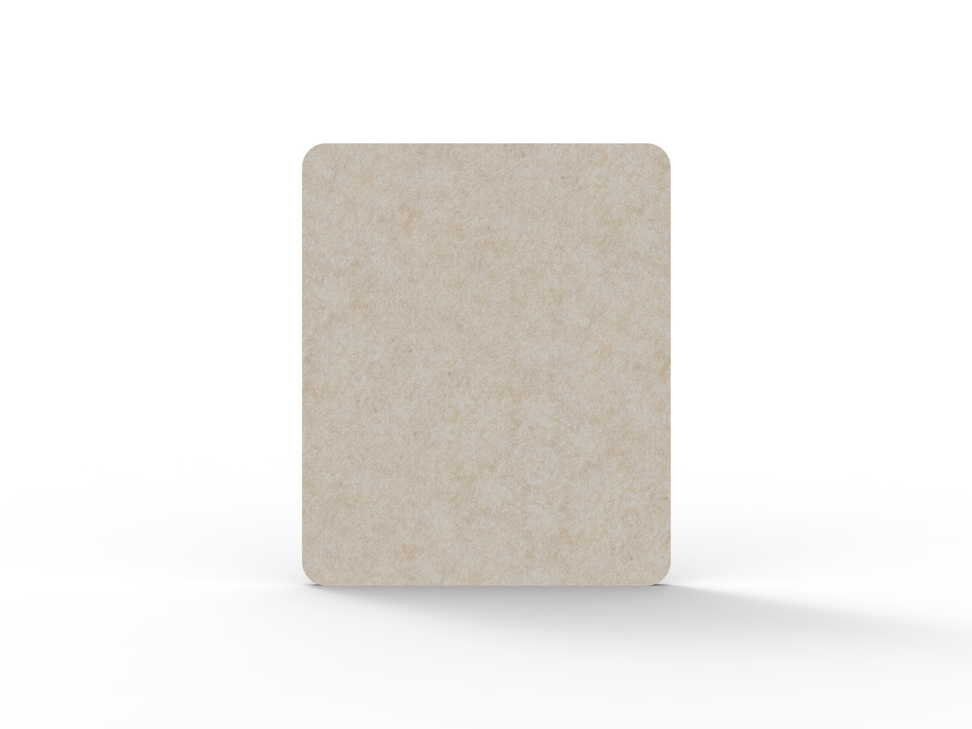 Rapidline Acouline 900mm H Acoustic Screen for Boost+ & Halo+ Workstations – Truffle – 750mm W x 900mm H x 24mm T