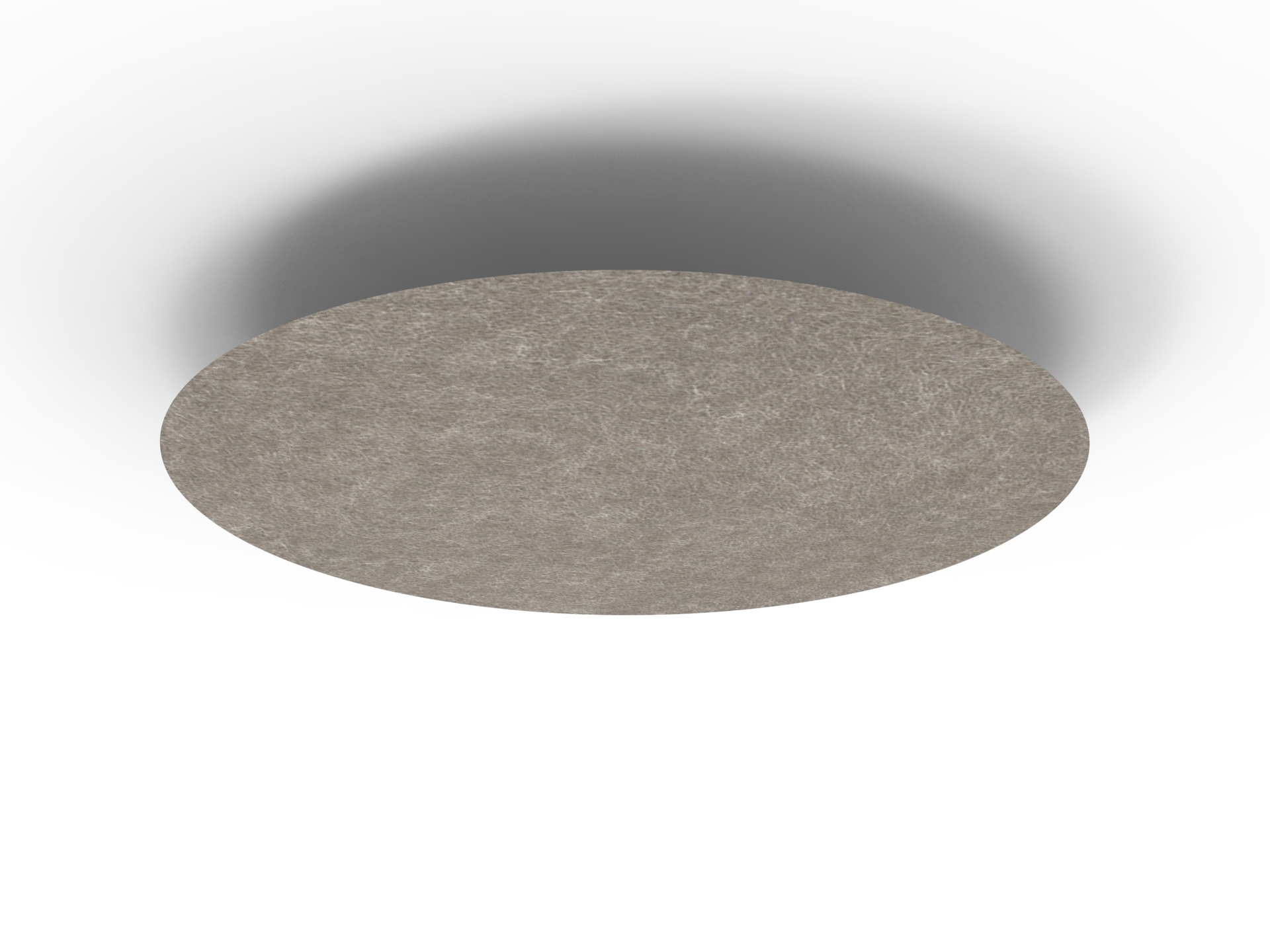 Acouline Halo Hanging Ceiling Panel – 1180mm Dia, 24mm Thick, Drift 130 (RAPIDLINE)