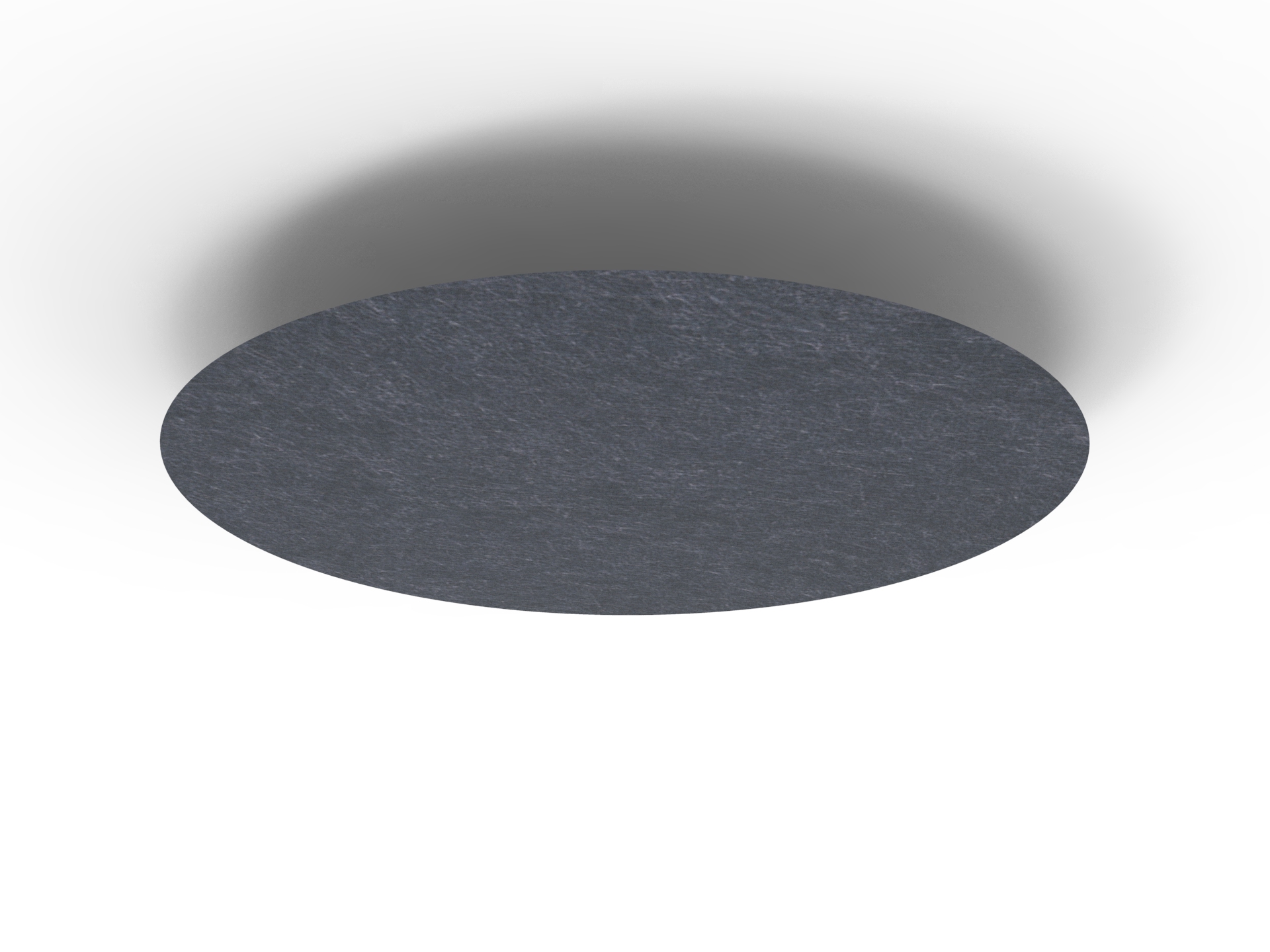 Acouline Halo Hanging Ceiling Panel – 1180mm Dia, 24mm Thick, Lake 170 (RAPIDLINE)