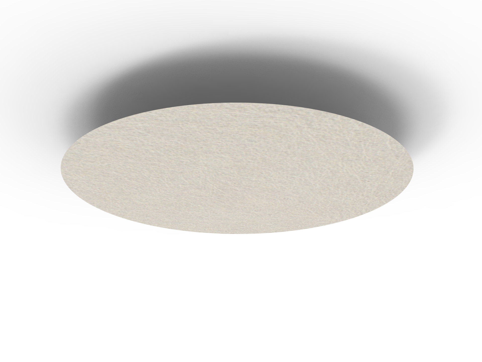 Acouline Halo Hanging Ceiling Panel – 1180mm Dia, Mist 500, 24mm | RAPIDLINE