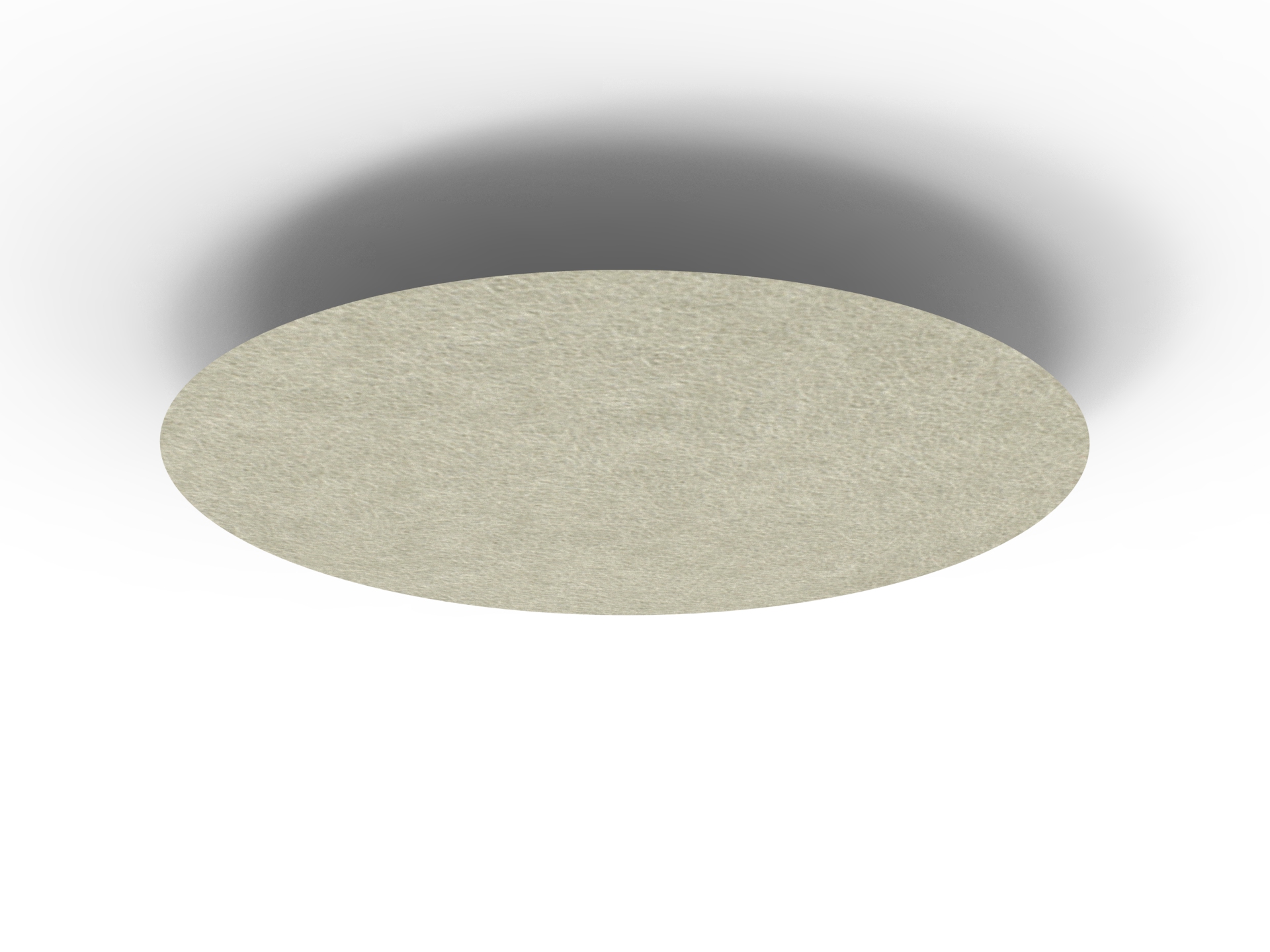 Acouline Halo Hanging Ceiling Panel – 1180mm Dia, 24mm Thick, Moss 090 (RAPIDLINE)