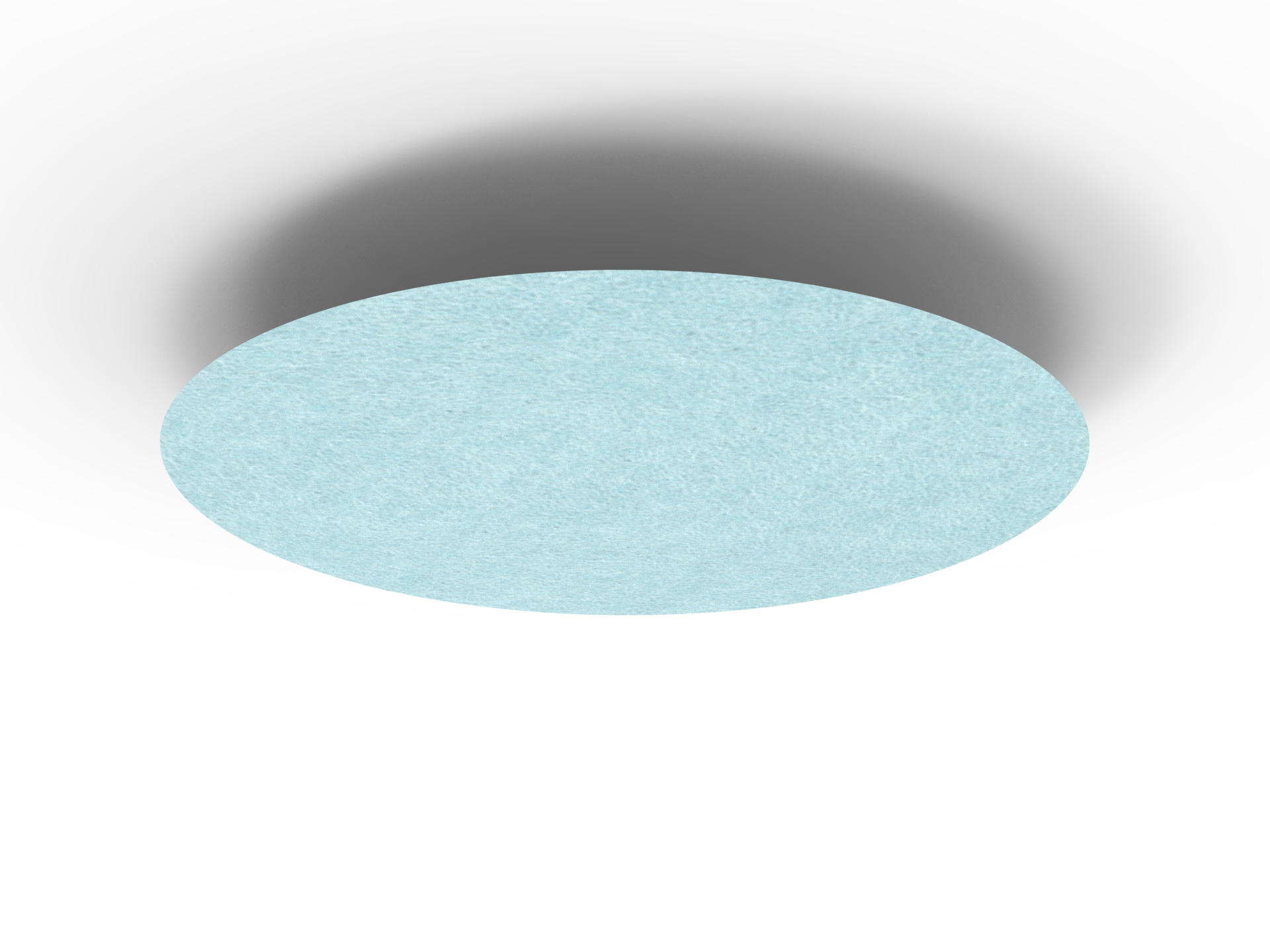 Acouline Halo Hanging Ceiling Panel – 1180mm Dia x 24mm – Stream 240 | Rapidline