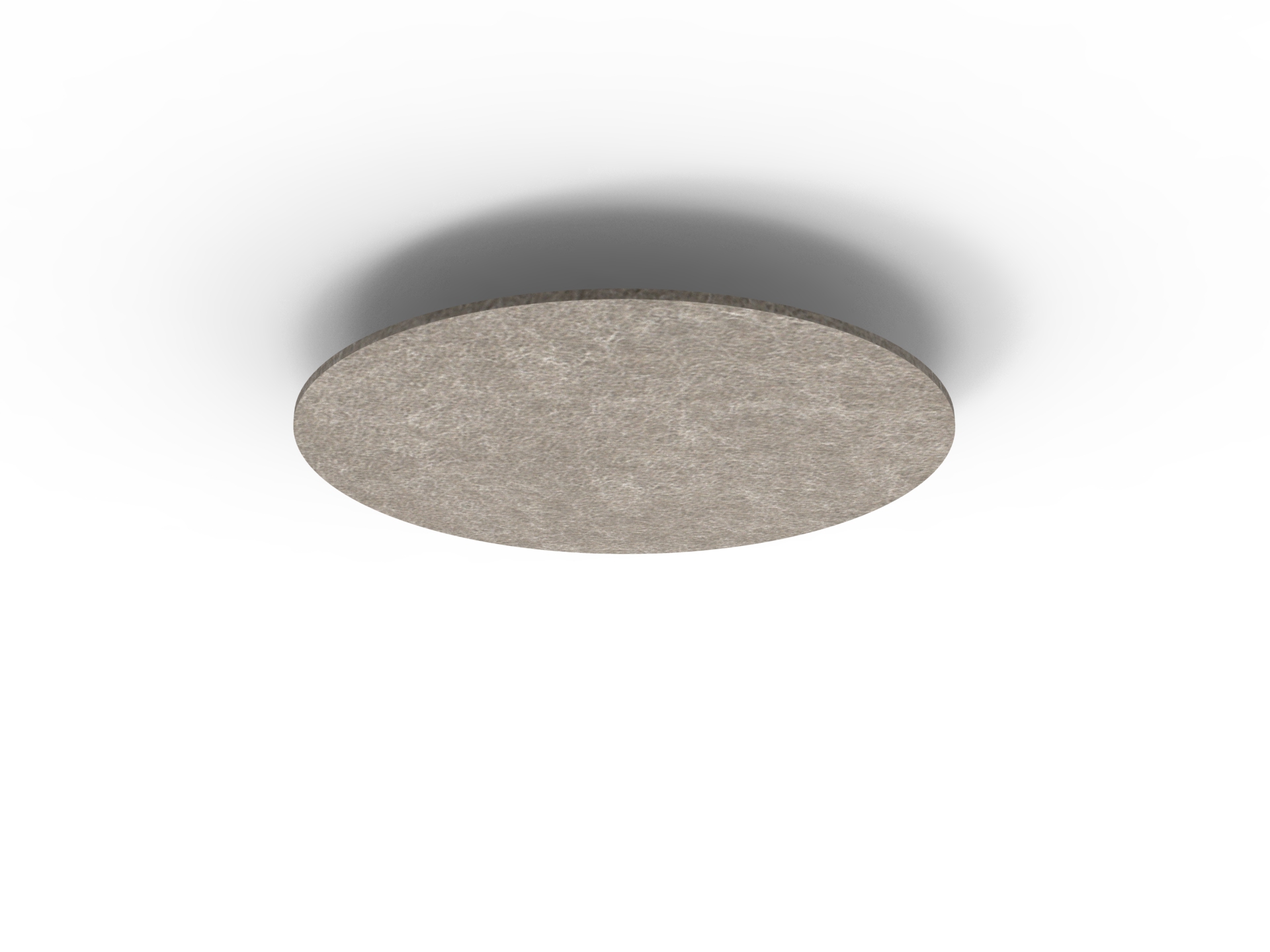Acouline Halo Hanging Ceiling Panel – 790mm Dia, 24mm Thick, Drift 130 (NRC 0.85)