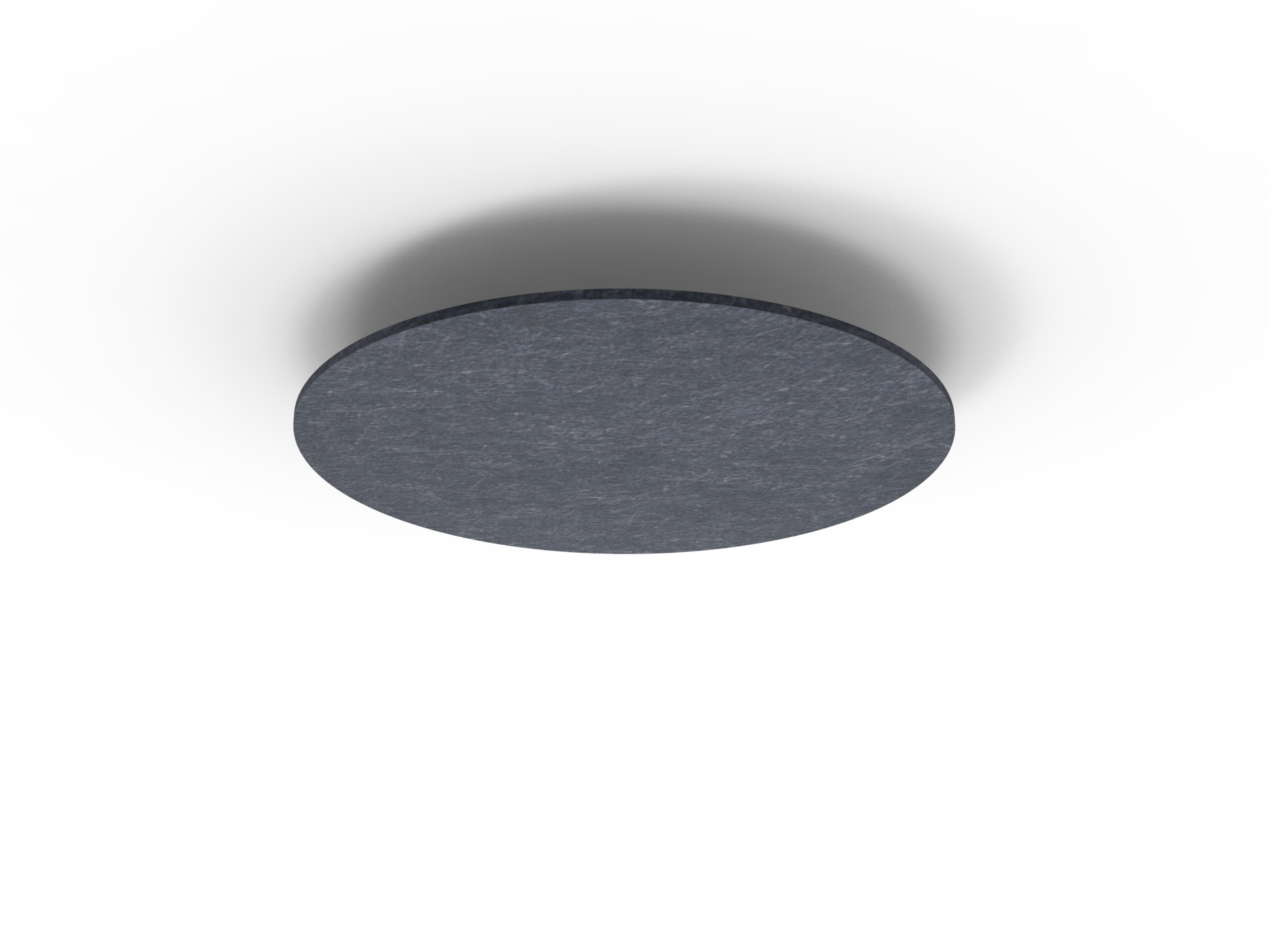 Acouline Halo Hanging Ceiling Panel – 790mm Dia, 24mm Thick, Lake 170 (NRC 0.85)