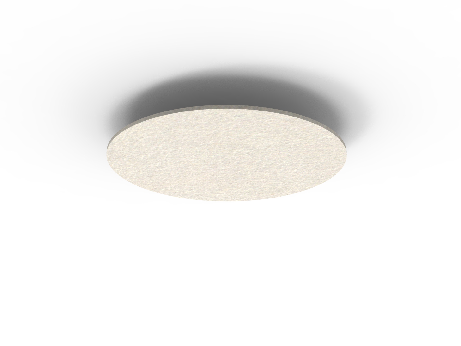 Acouline Halo Hanging Ceiling Panel – Mist 500 | 790mm Dia | 24mm | NRC 0.85