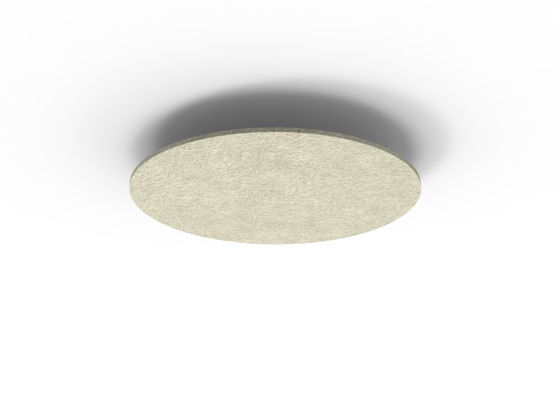 Acouline Halo Hanging Ceiling Panel – 790mm Dia | Moss 090 | 24mm | 100% PET | NRC 0.85