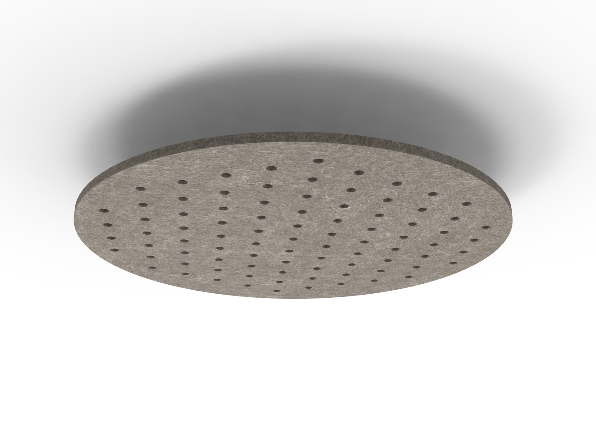 Ripple Halo Hanging Ceiling Panel – Drift | 1180mm Dia × 24mm | NRC 0.85 | Rapidline
