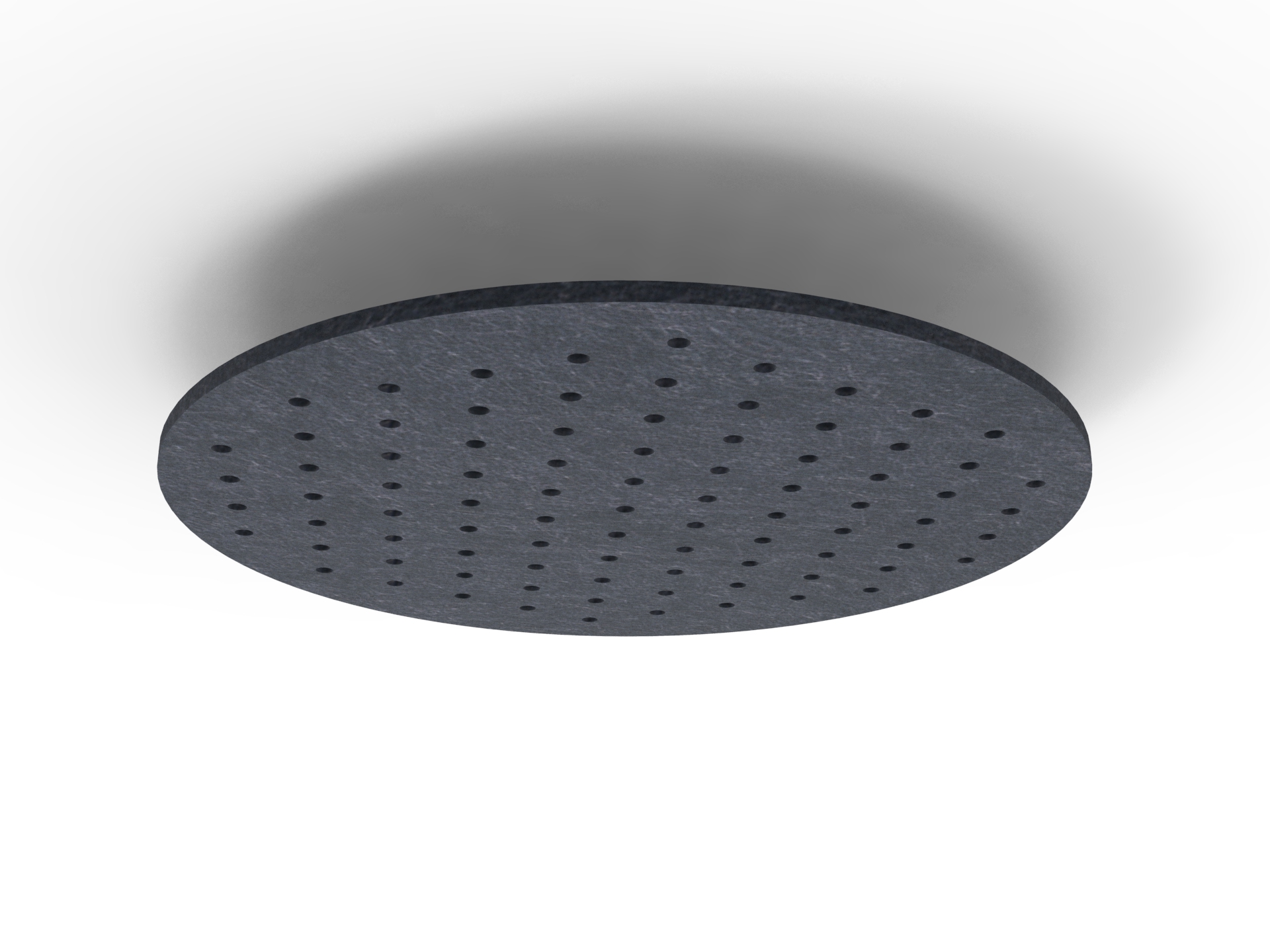 Ripple Halo Hanging Ceiling Panel – Lake | 1180mm Dia × 24mm | NRC 0.85 | Rapidline