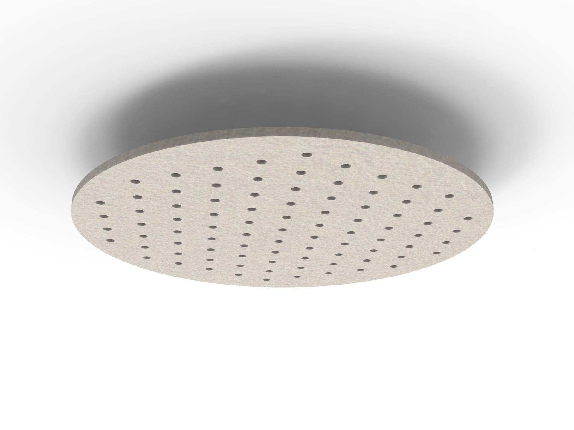 Rapidline Ripple Halo Hanging Ceiling Panel – 1180mm Dia, Mist 500, 24mm Thick | NRC 0.85