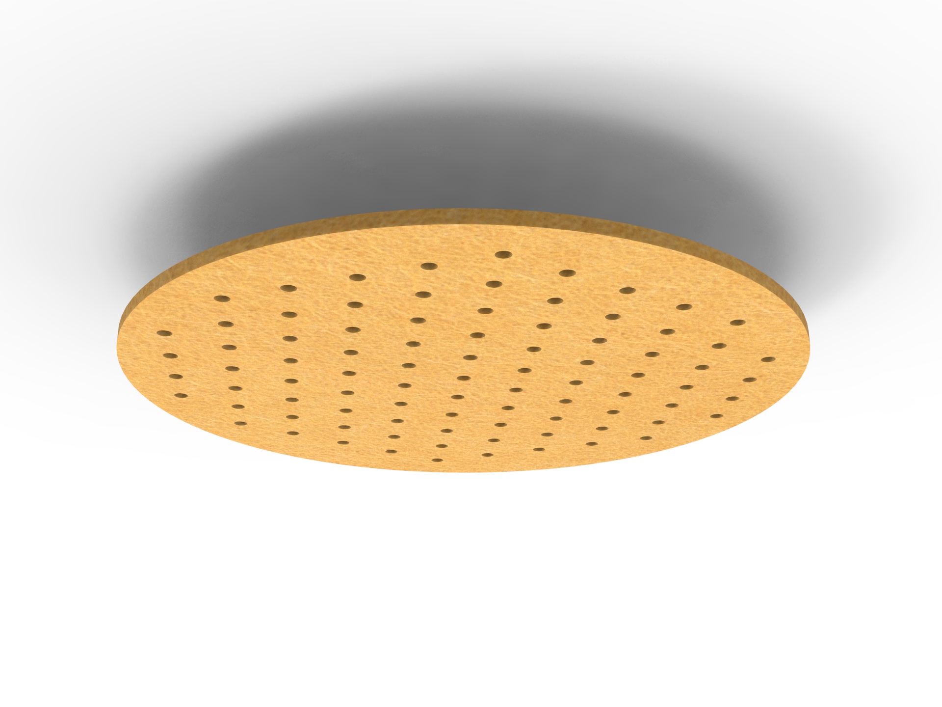 Ripple Halo Hanging Ceiling Panel – Reed 320 | 1180mm Dia | Acoustic PET