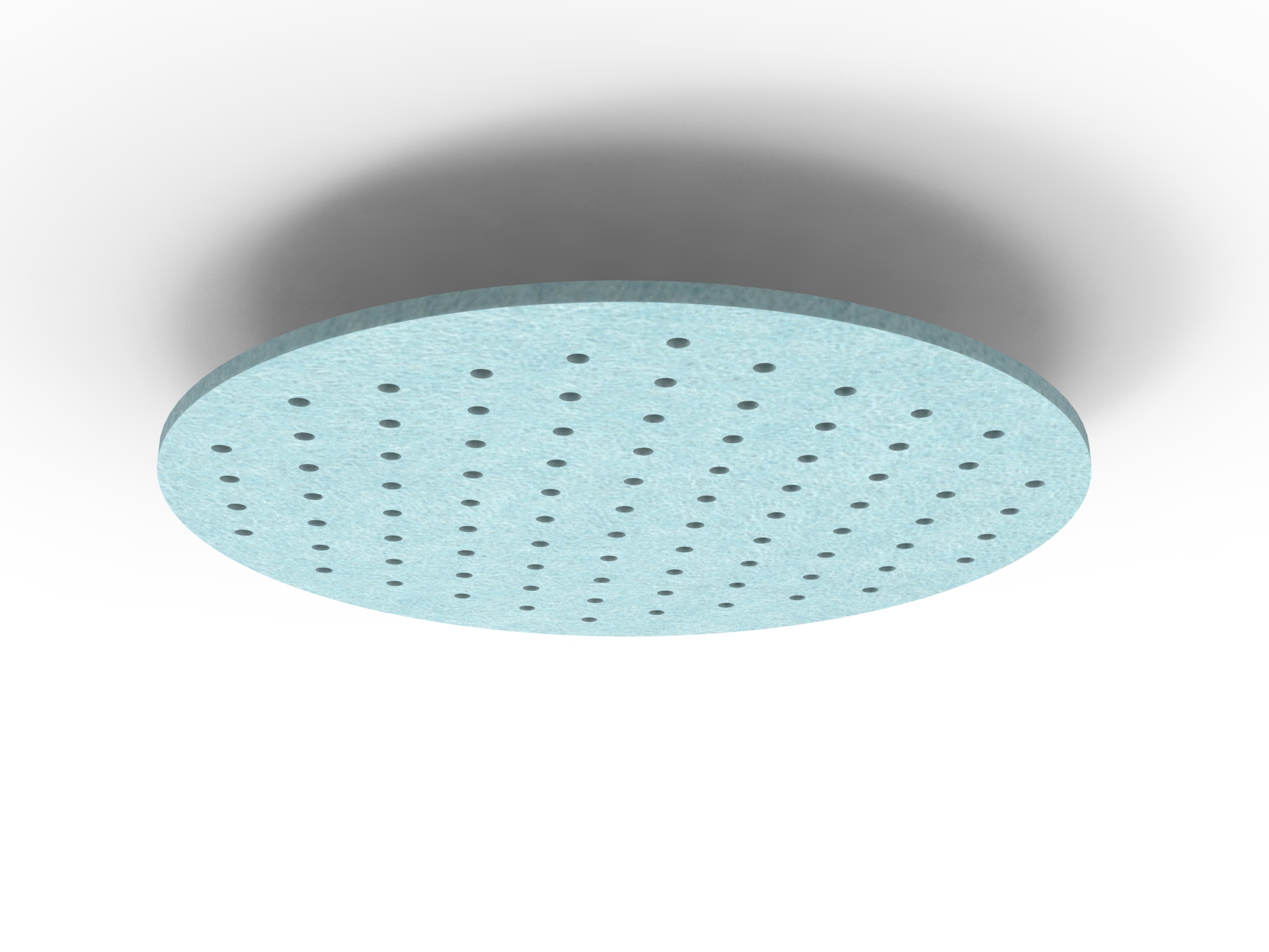 Ripple Halo Hanging Ceiling Panel – Stream 240 | 1180mm Dia | Acoustic PET