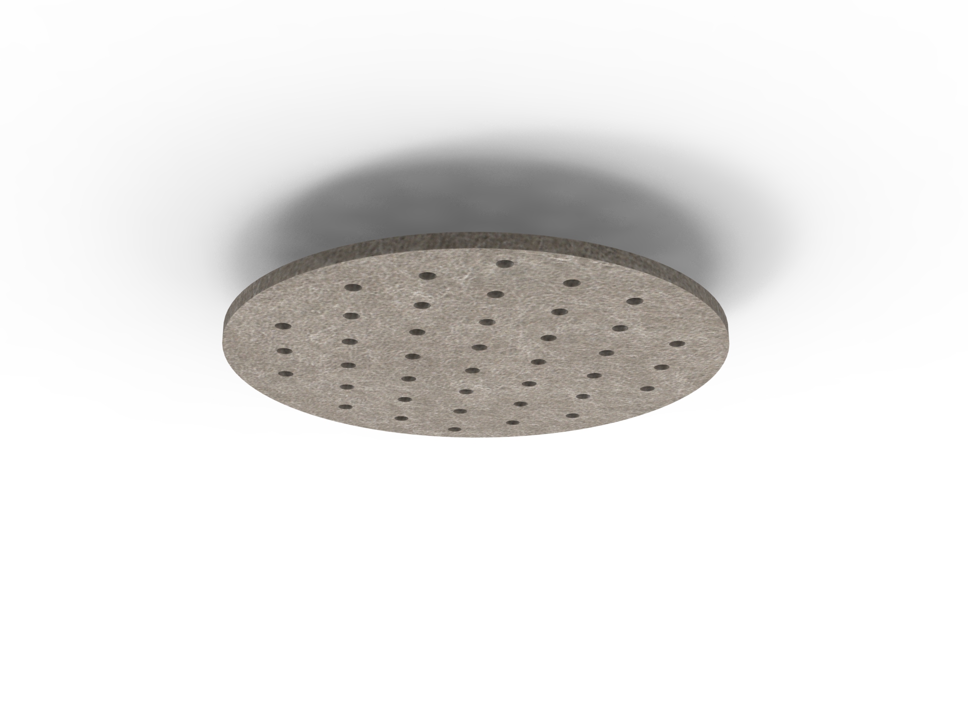 Acouline Halo Ripple Hanging Ceiling Panel – 790mm Dia, 24mm Thick, Drift 130 | RAPIDLINE