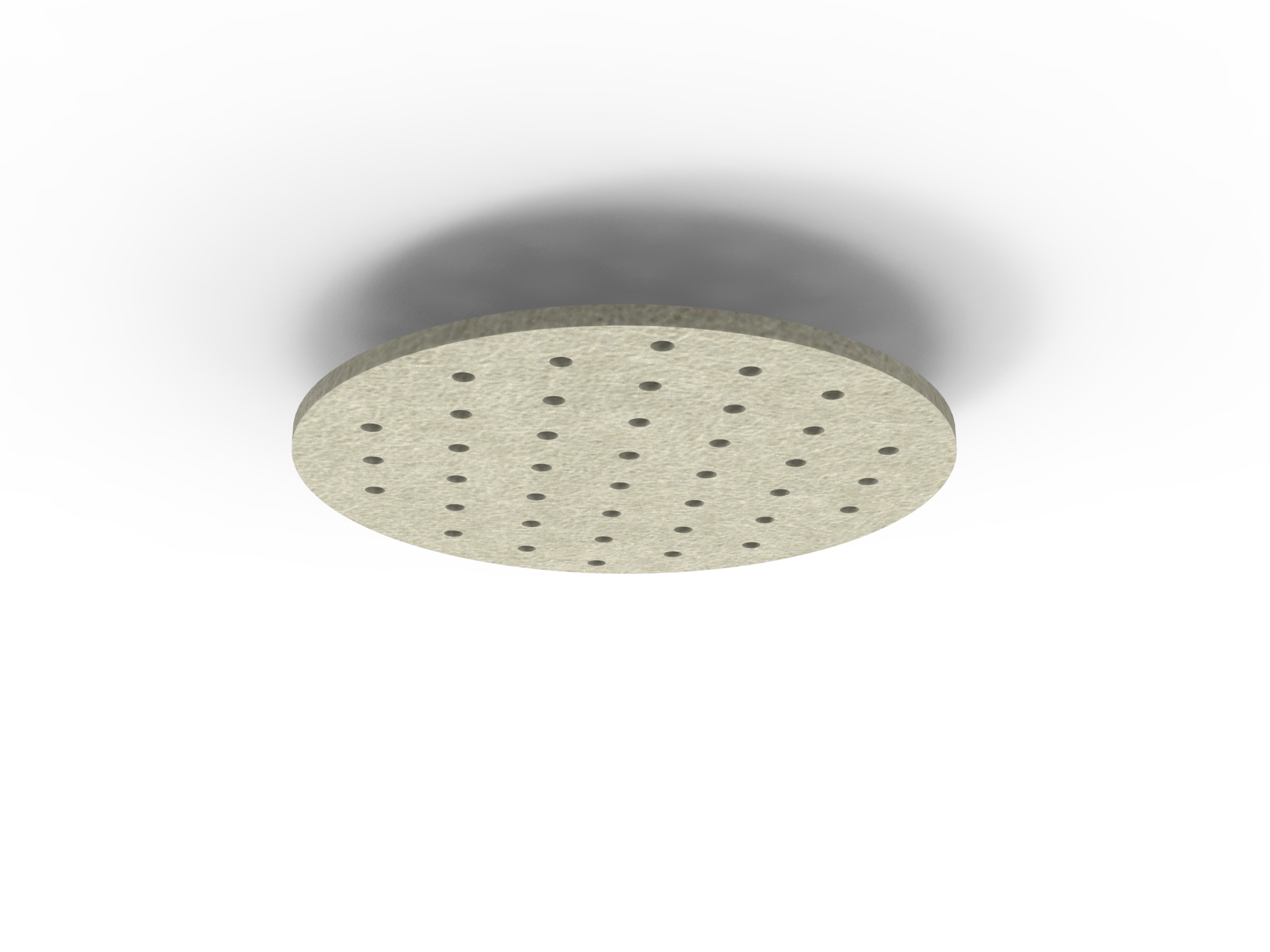 Rapidline Ripple Halo Hanging Ceiling Panel – Moss 090 – 790mm Dia x 24mm